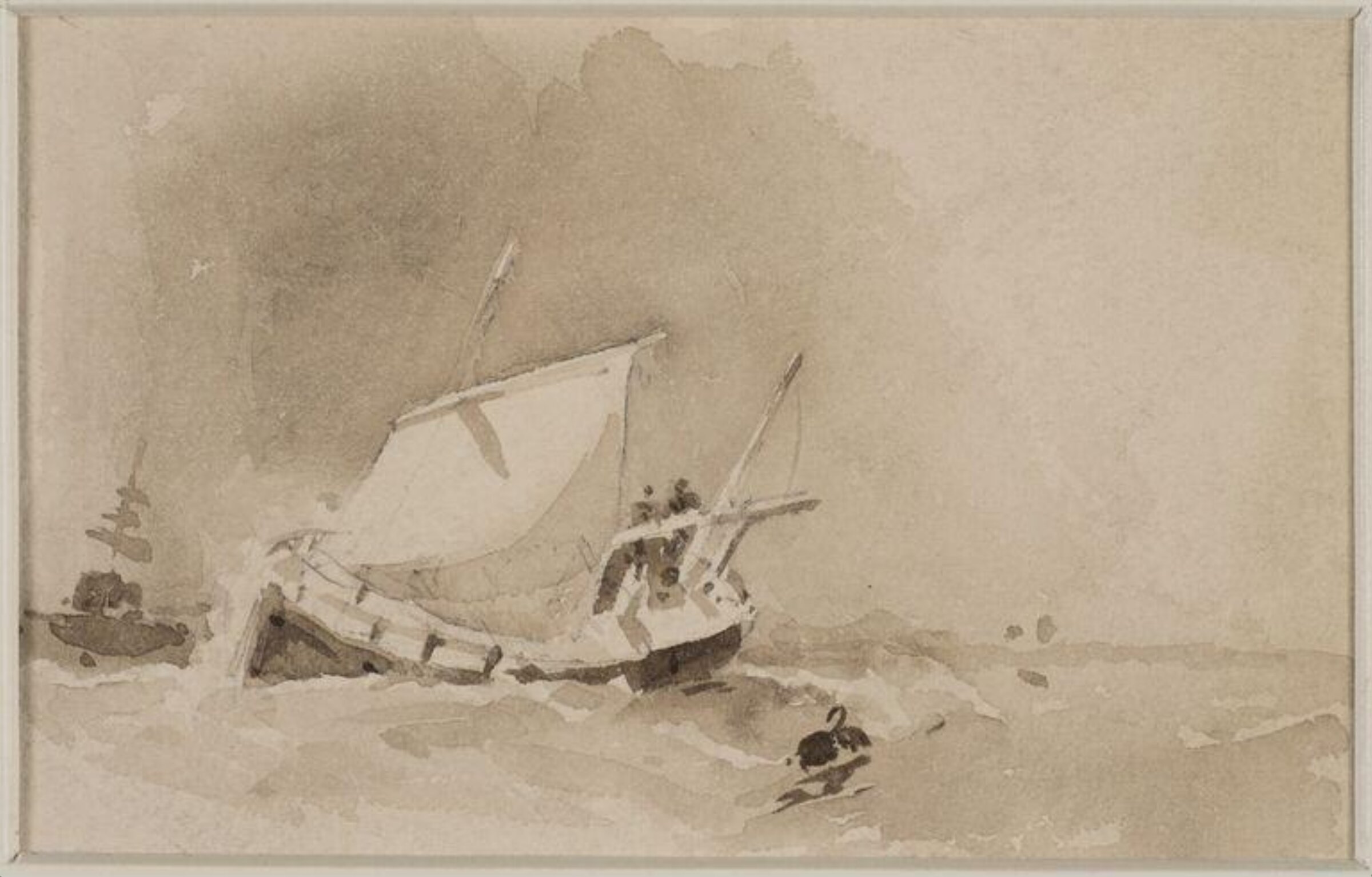 Drawing, James Chisholm Gooden, c. mid 19th century
