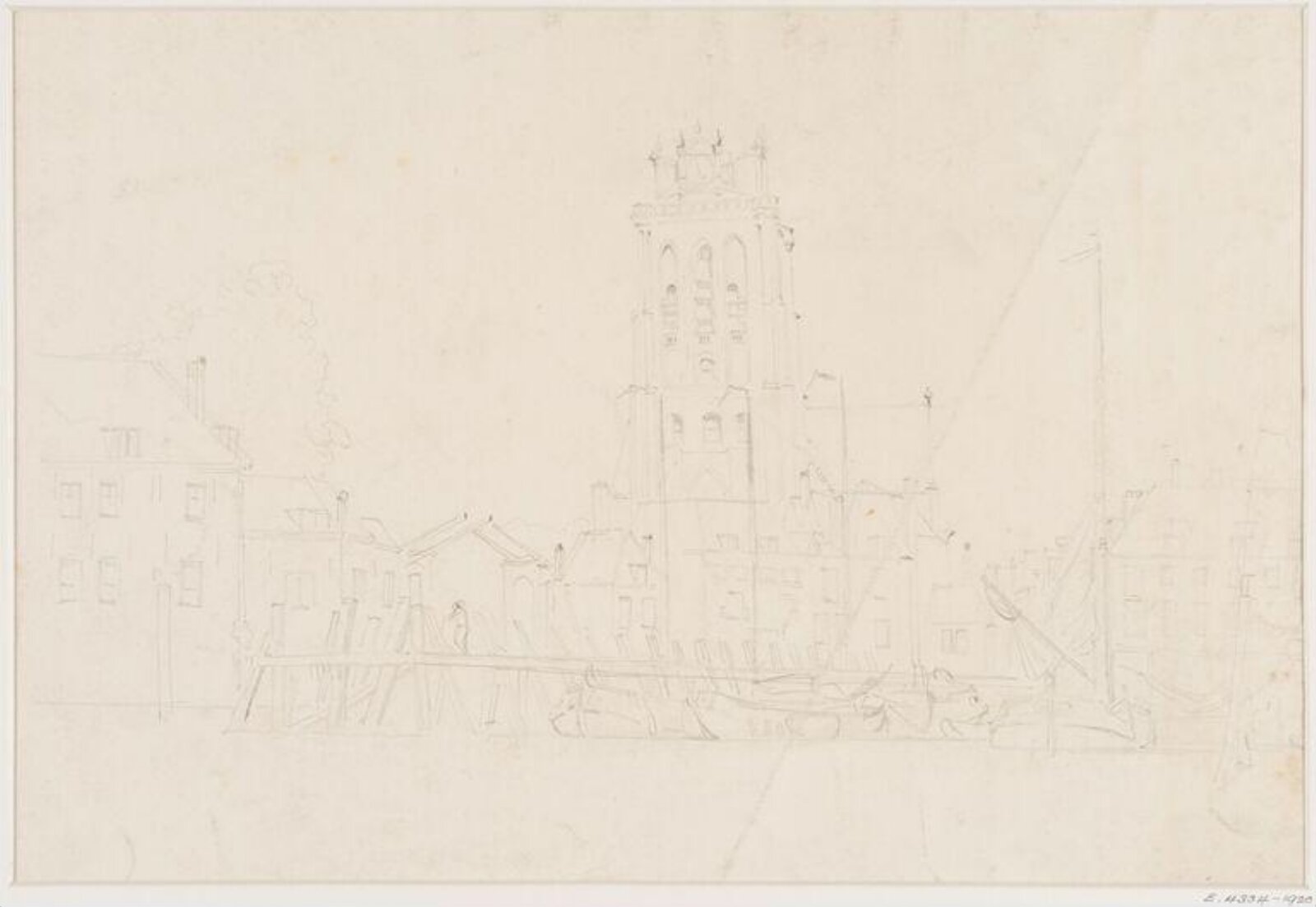 Drawing, James Chisholm Gooden, c. mid 19th century