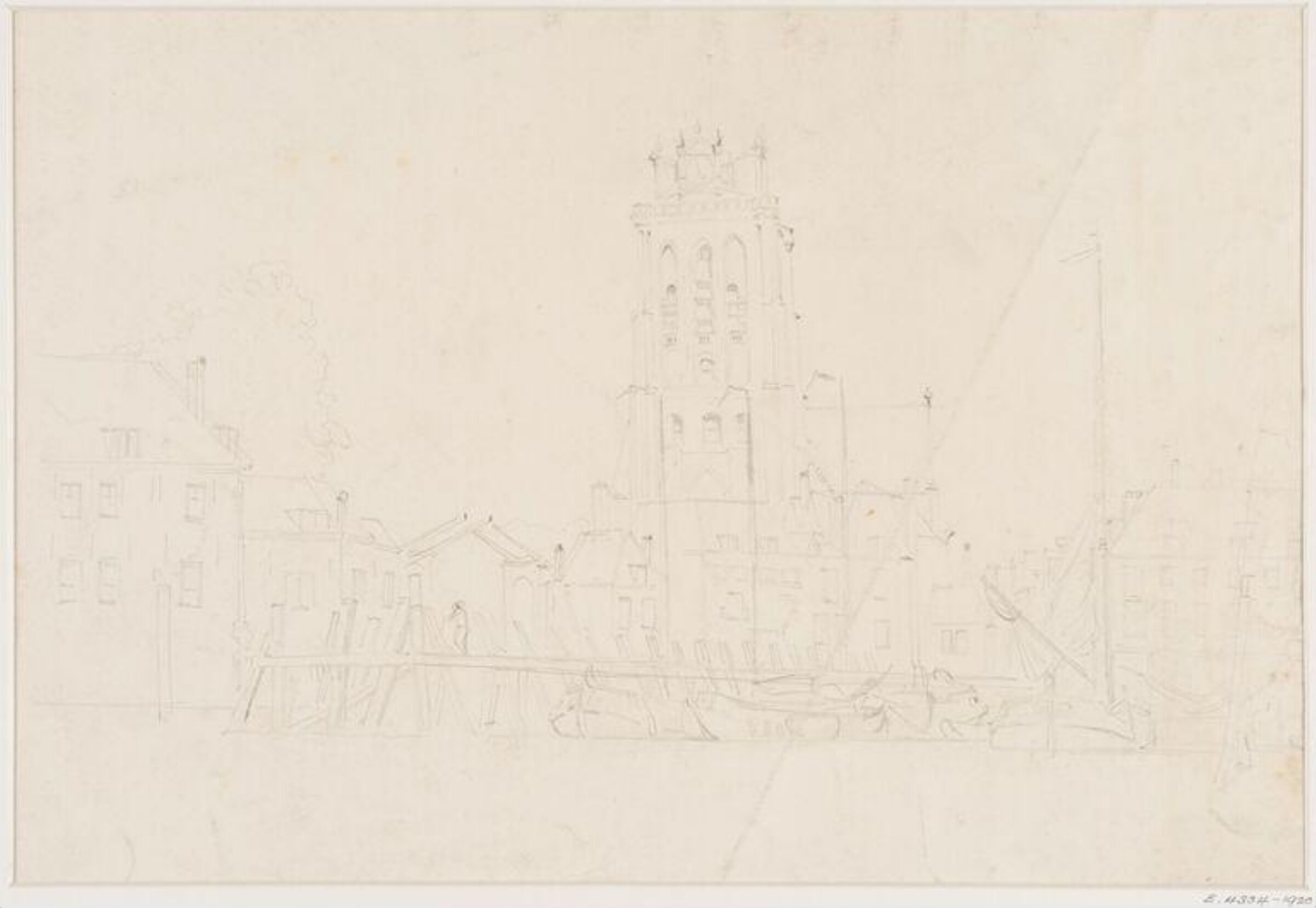 Drawing, James Chisholm Gooden, c. mid 19th century