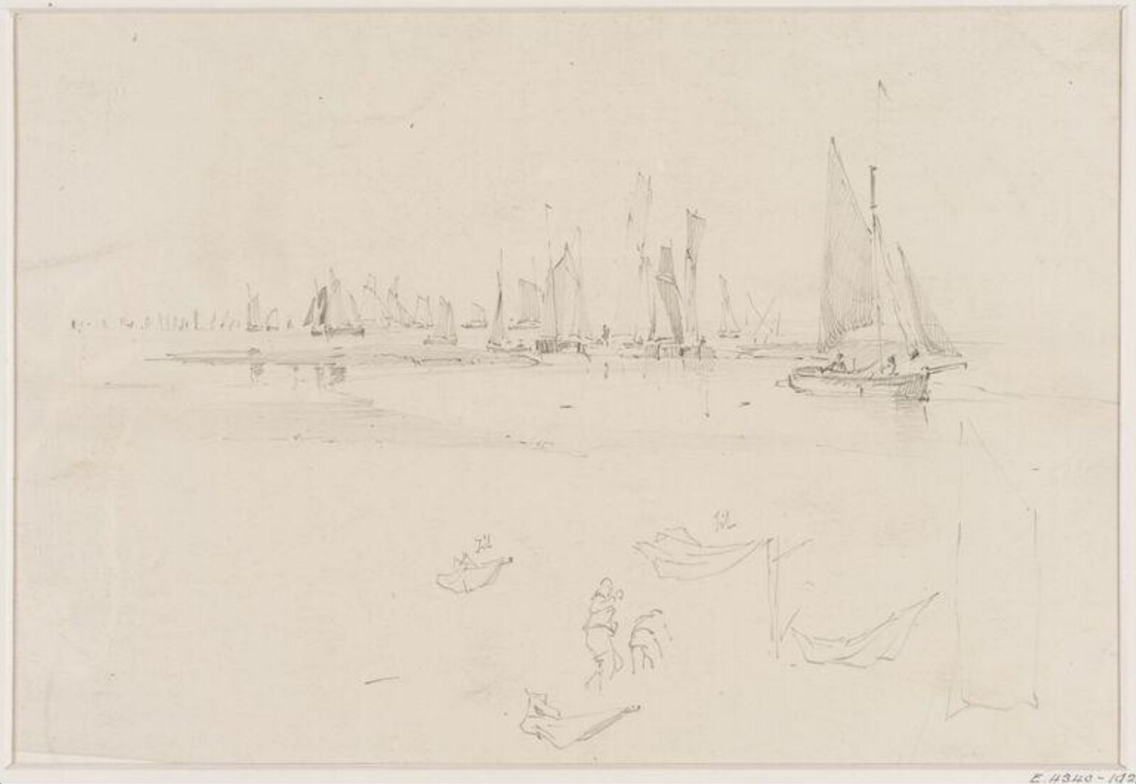 Drawing, James Chisholm Gooden, c. mid 19th century