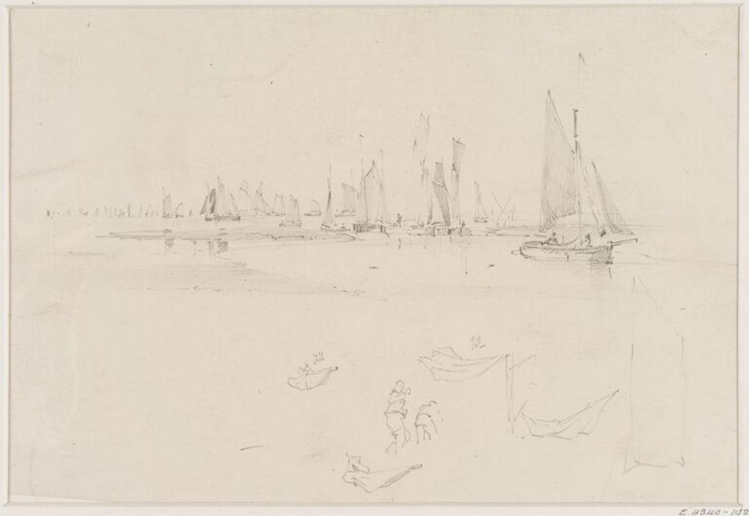 Drawing, James Chisholm Gooden, c. mid 19th century