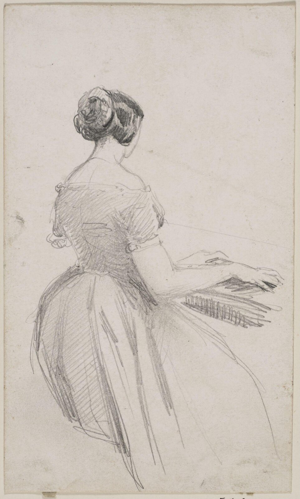 Drawing, Myles Birket Foster, 1825-1899