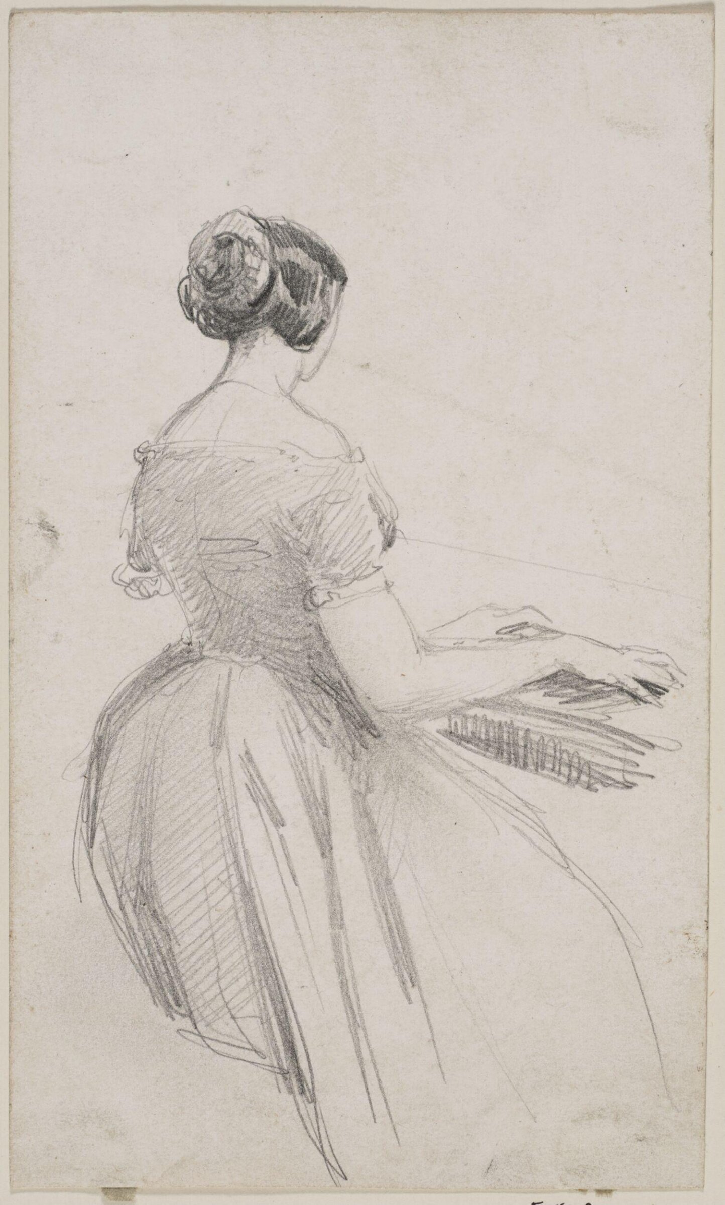 Drawing, Myles Birket Foster, 1825-1899