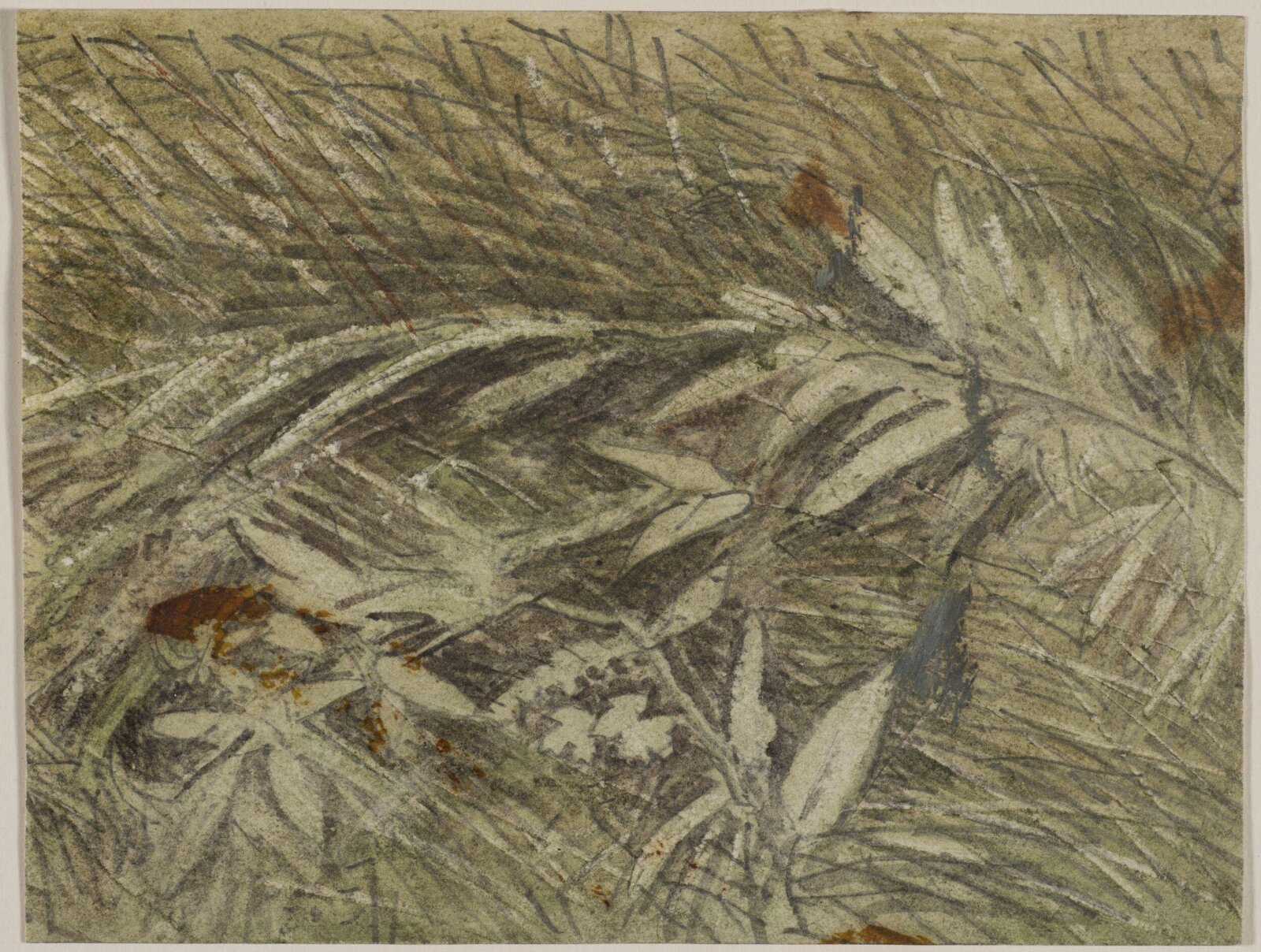Drawing, Myles Birket Foster, c 1861