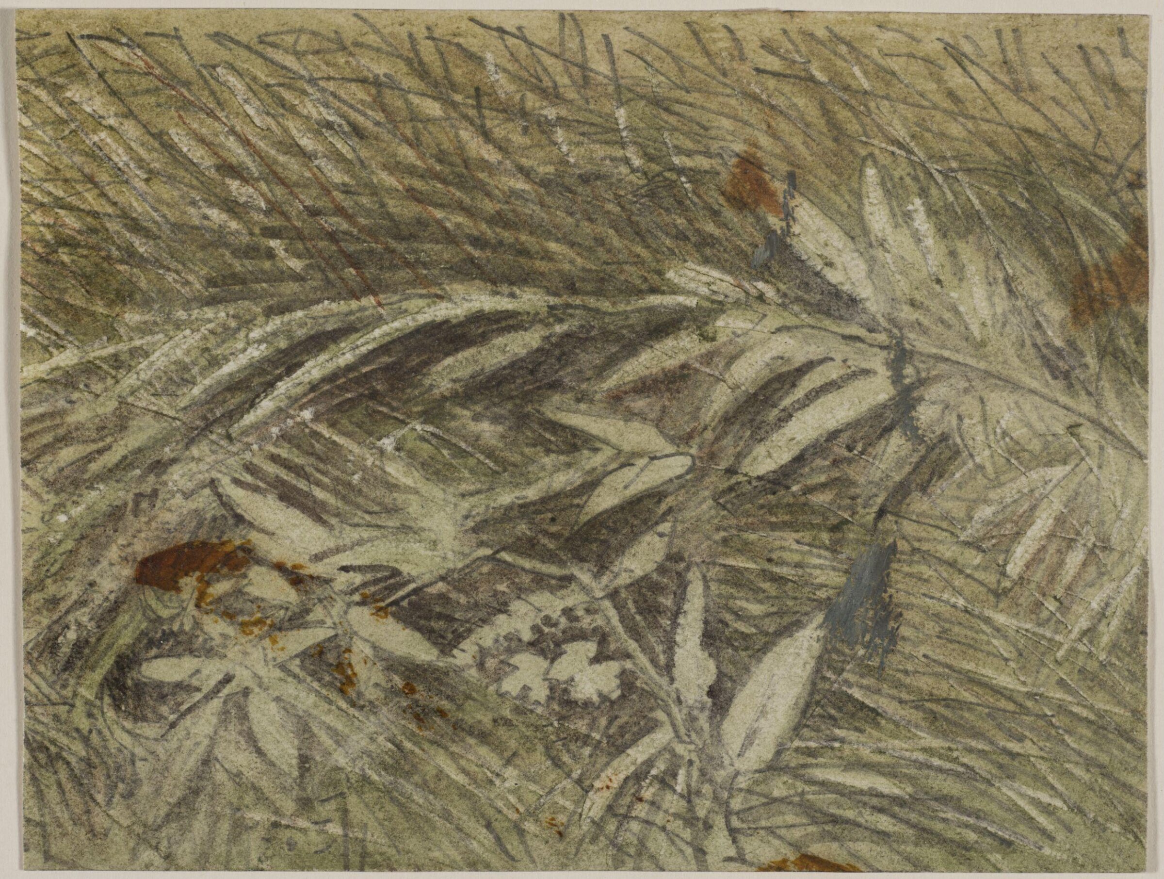 Drawing, Myles Birket Foster, c 1861