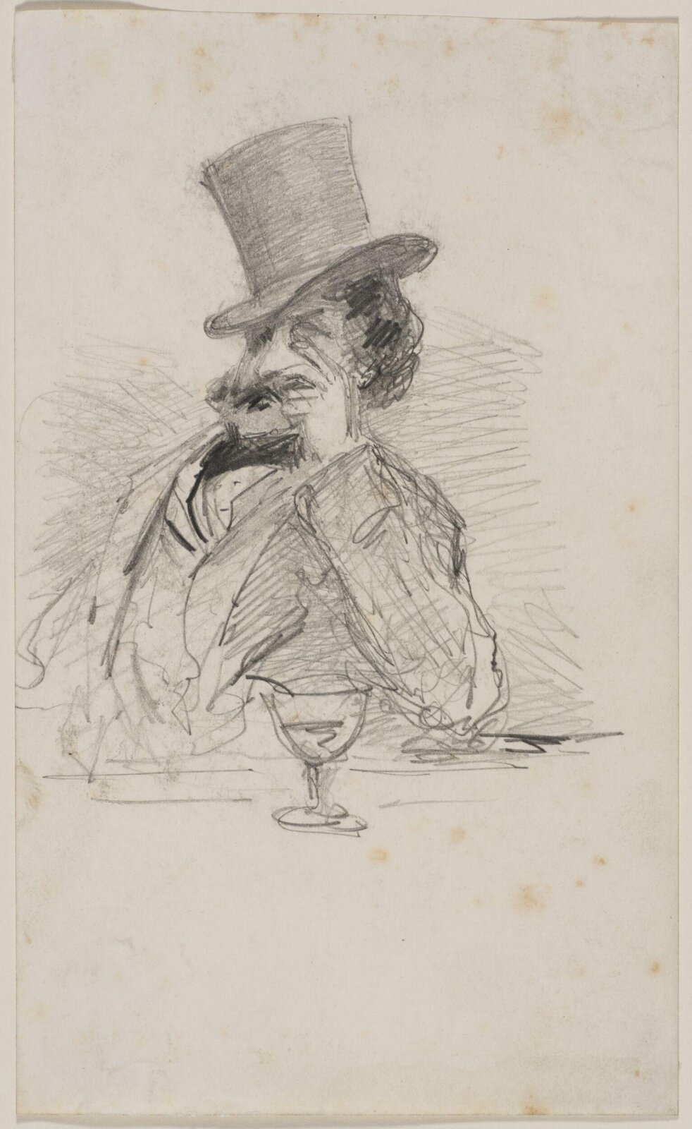 Drawing, Myles Birket Foster, 1825-1899