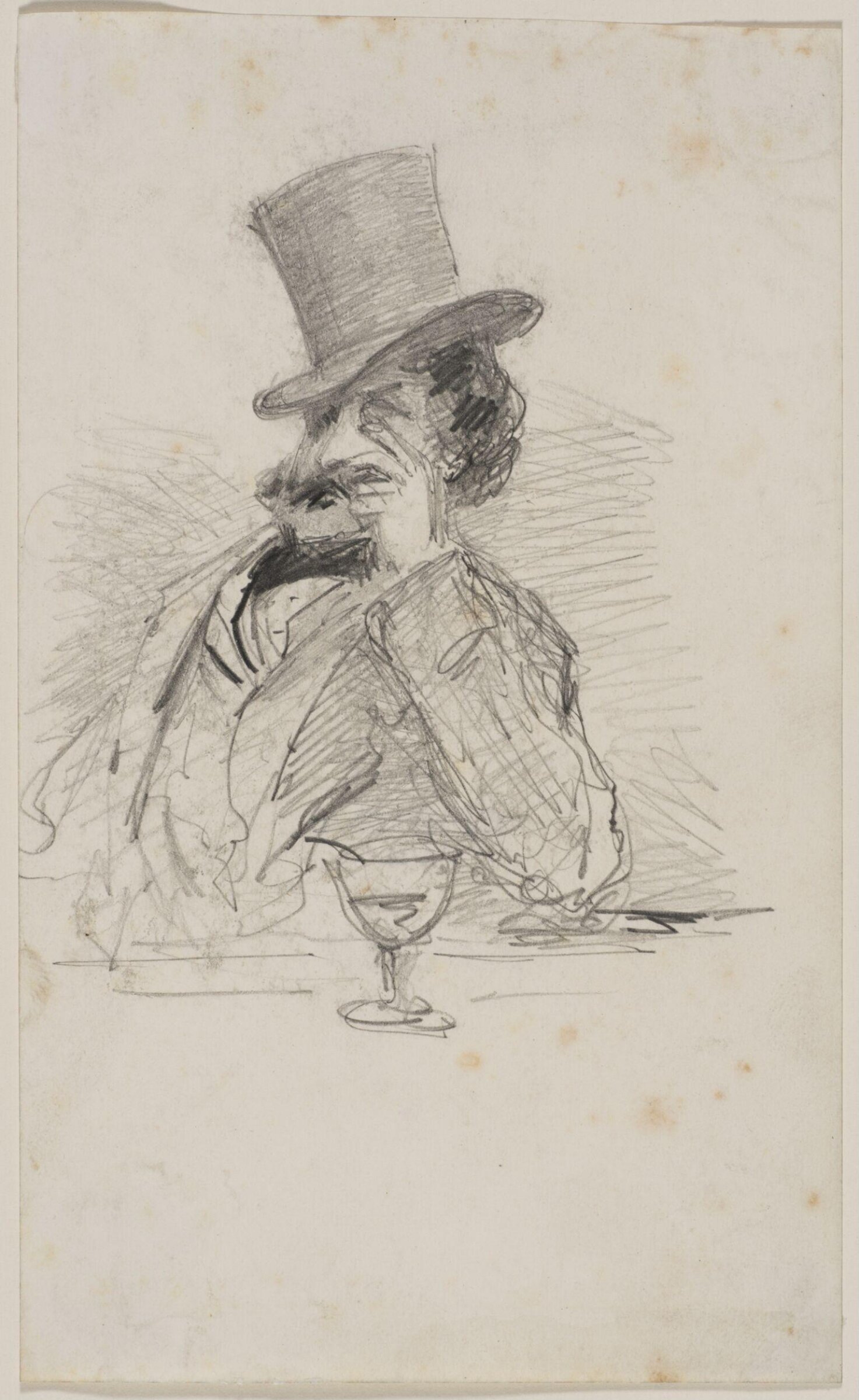 Drawing, Myles Birket Foster, 1825-1899