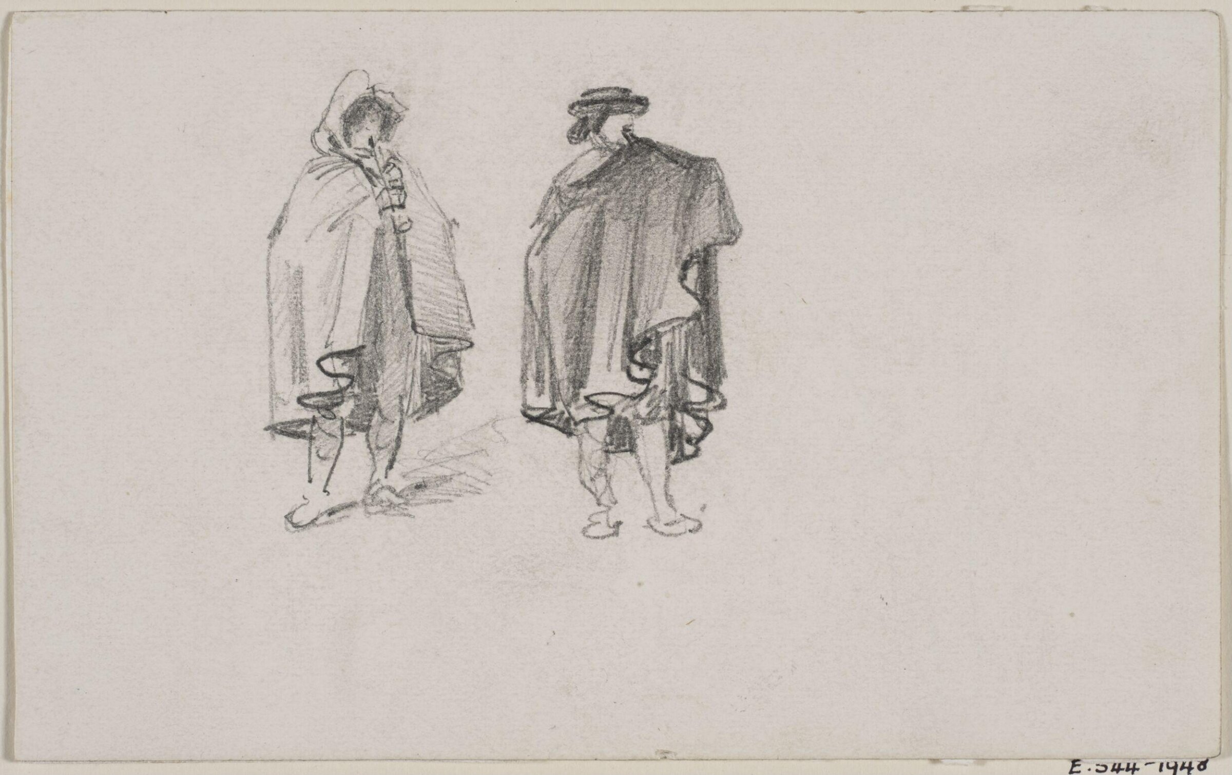 Drawing, Myles Birket Foster, 1825-1899
