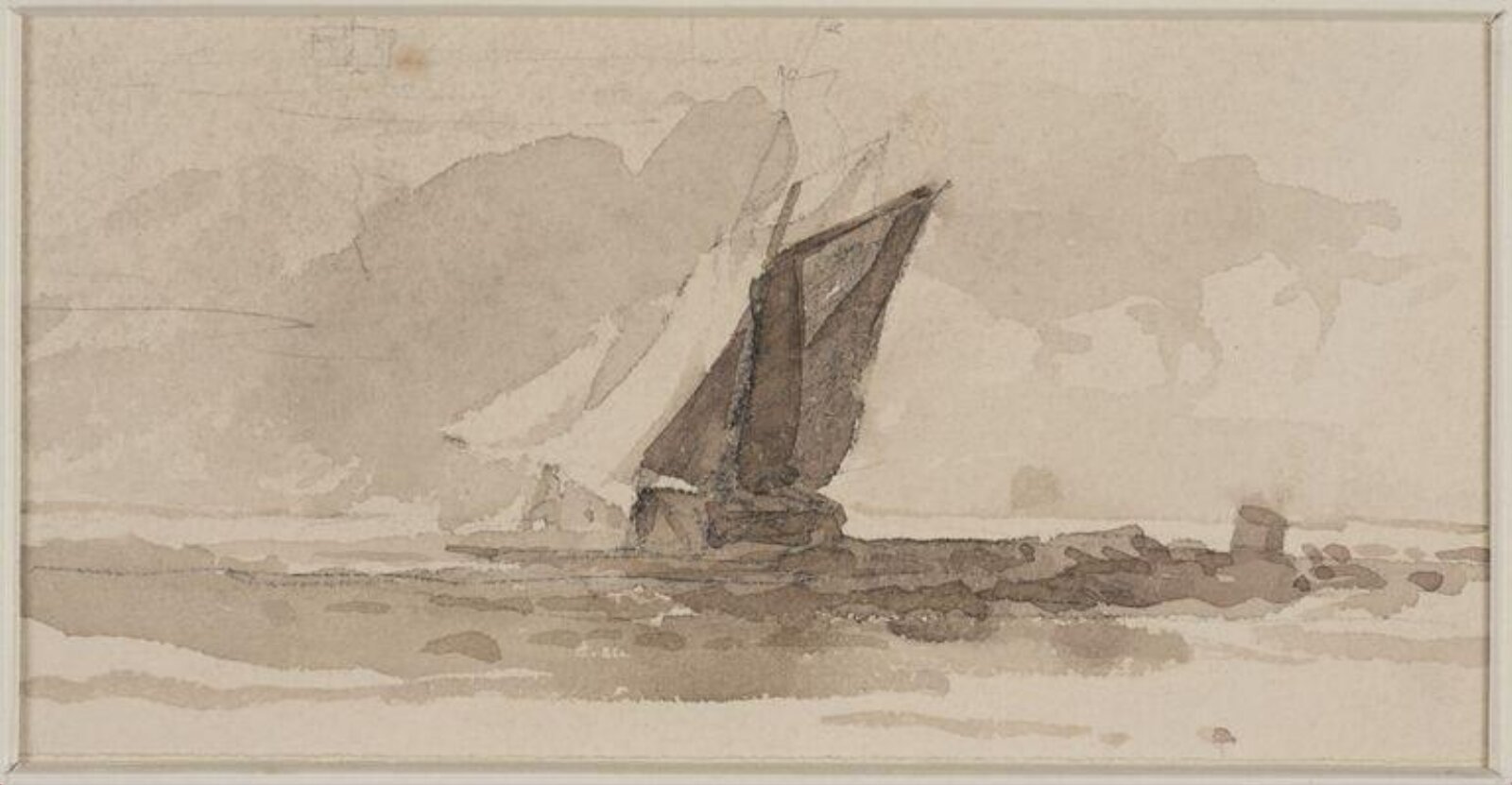 Drawing, James Chisholm Gooden, ок. середины XIX века