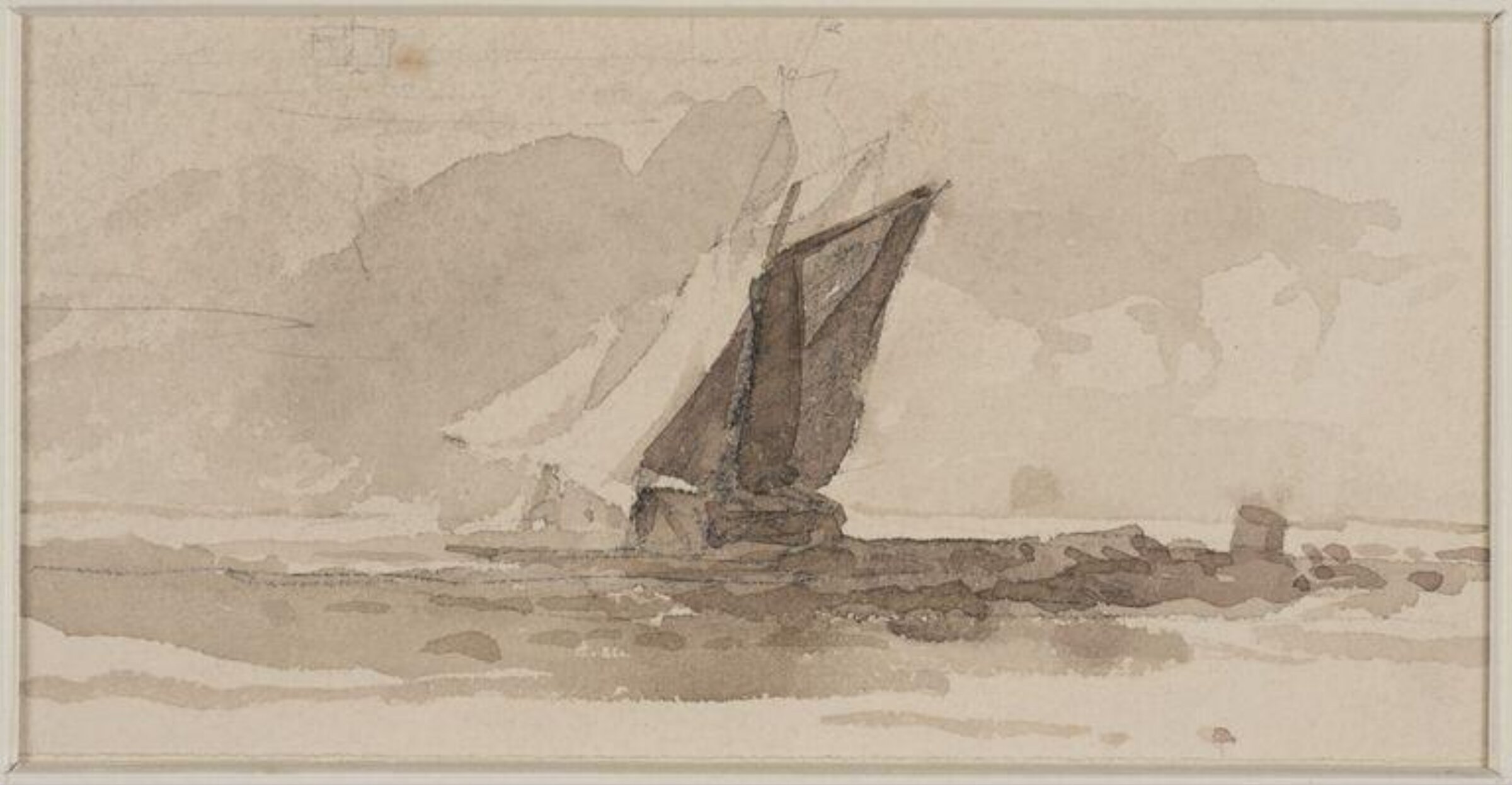 Drawing, James Chisholm Gooden, ок. середины XIX века