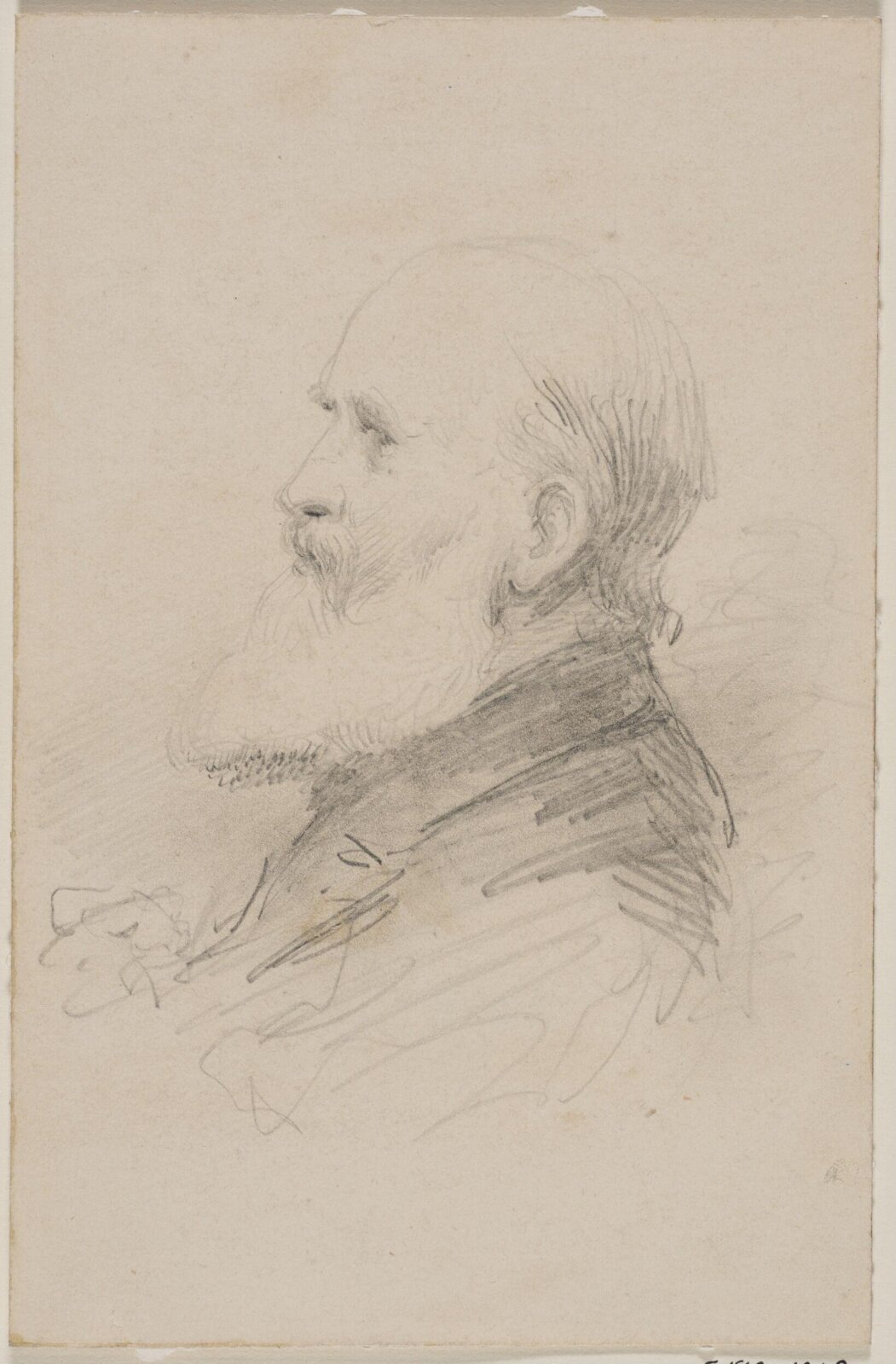 Drawing, Myles Birket Foster, 1825-1899