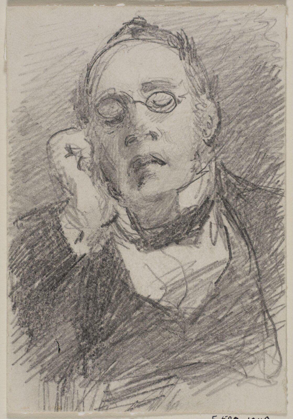 Drawing, Myles Birket Foster, 1825-1899