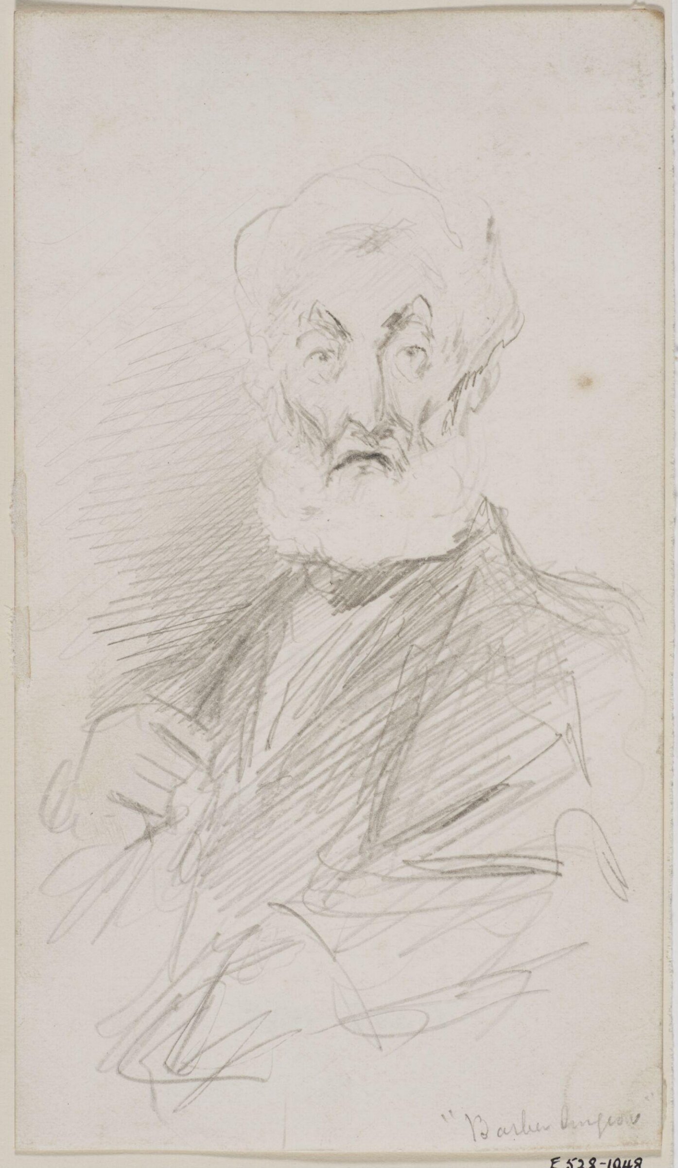 Drawing, Myles Birket Foster, 1825-1899