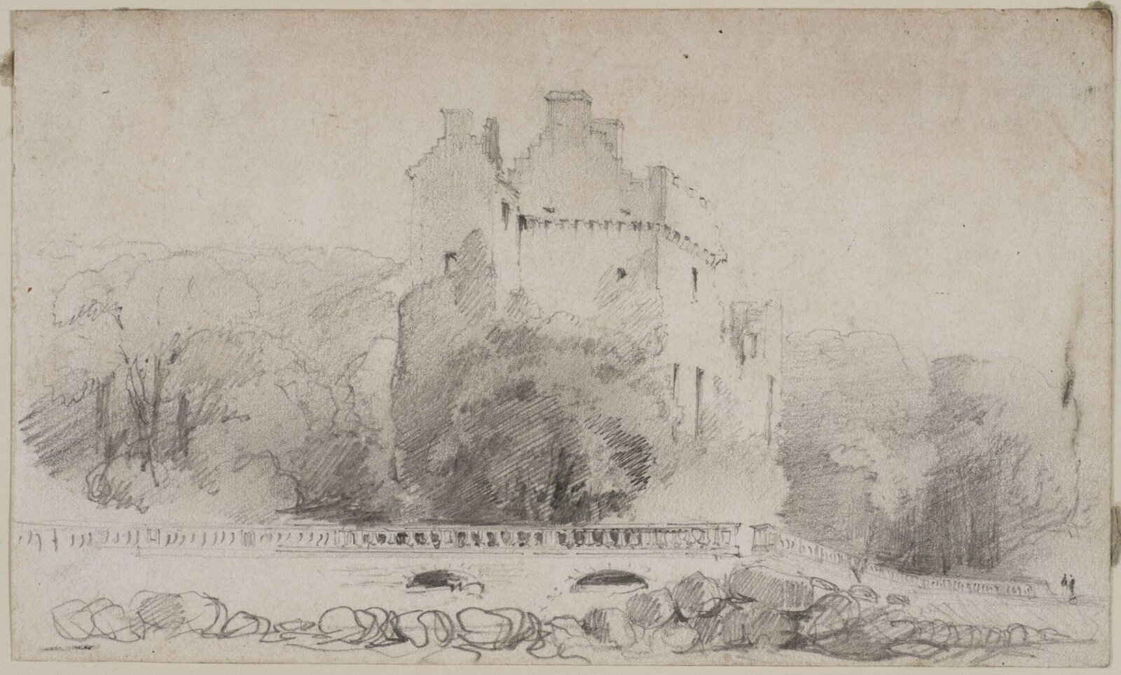 Drawing, Myles Birket Foster, 1825-1899