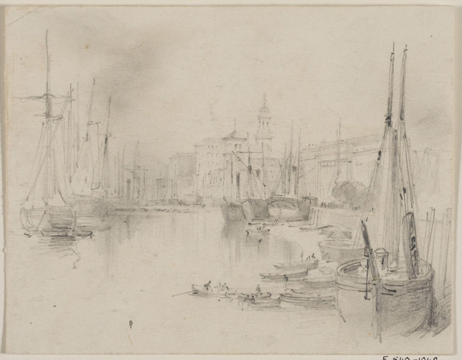 Drawing, Myles Birket Foster, 1825-1899