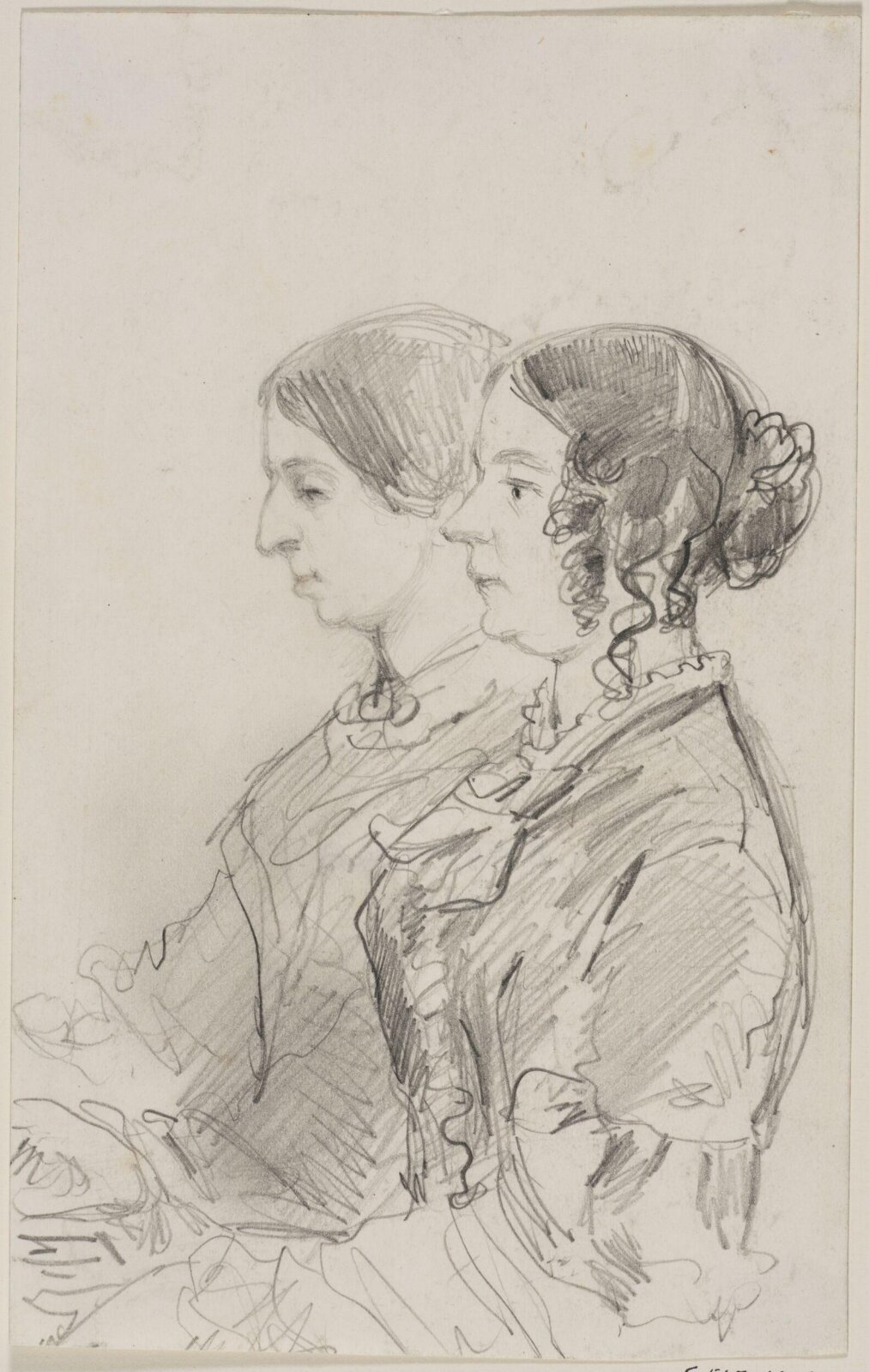 Drawing, Myles Birket Foster, 1825-1899