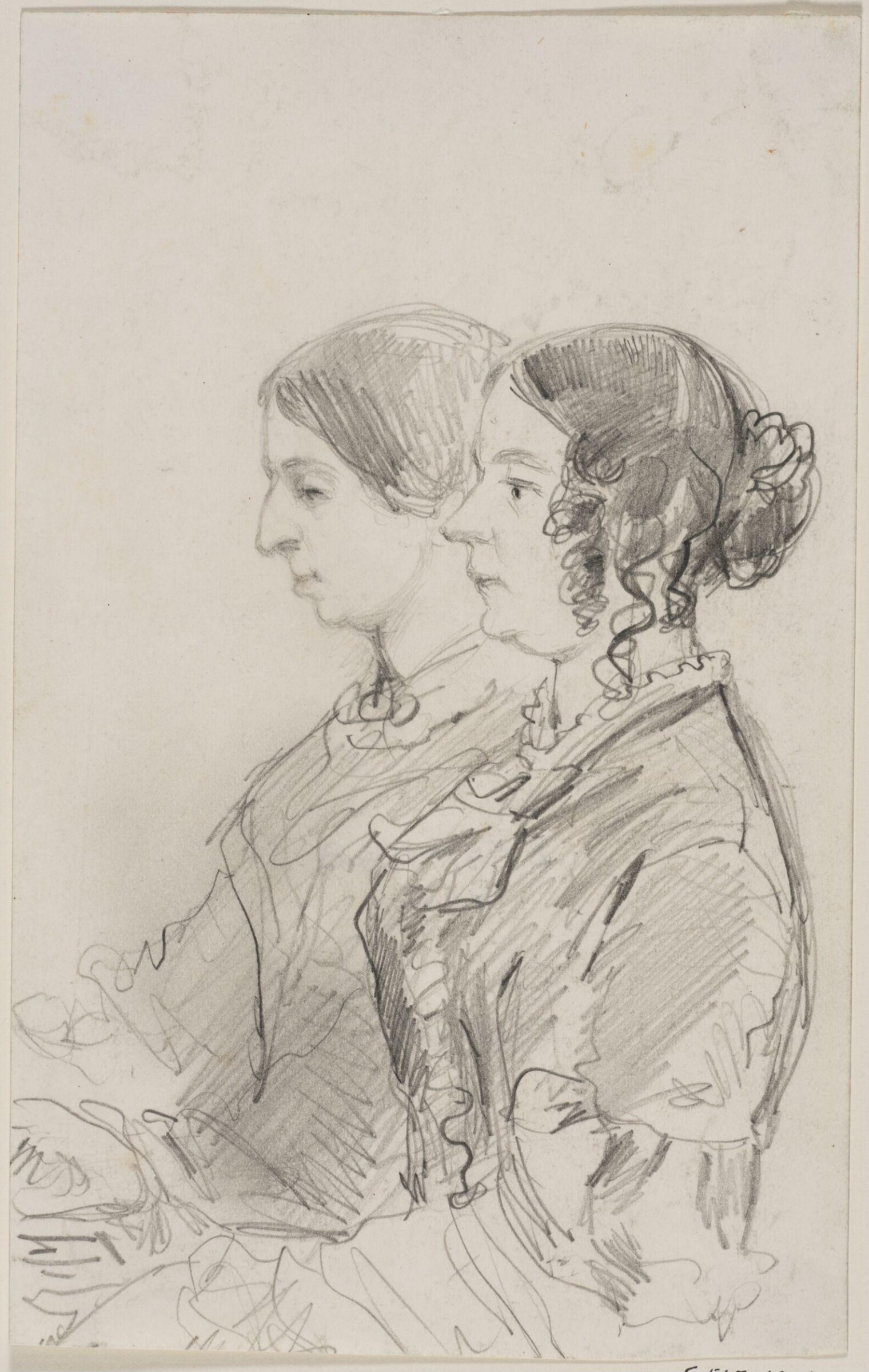 Drawing, Myles Birket Foster, 1825-1899