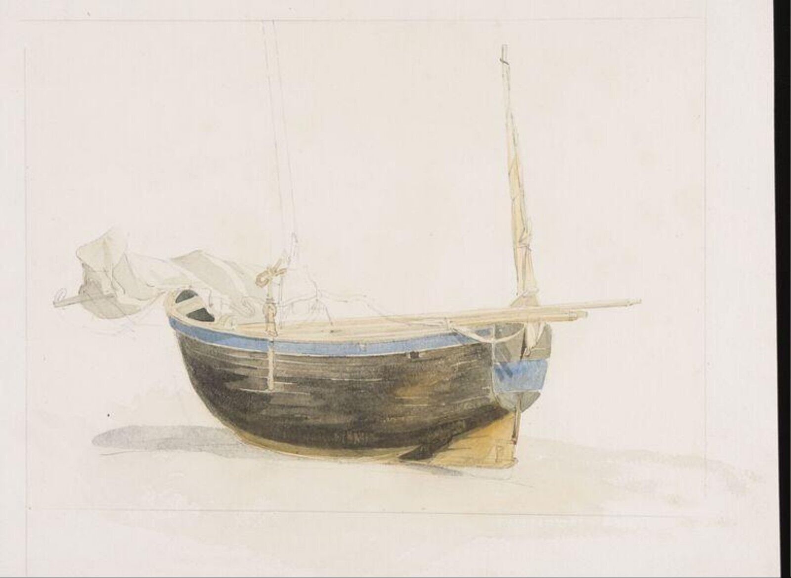 Drawing, James Chisholm Gooden, ок. середины XIX века