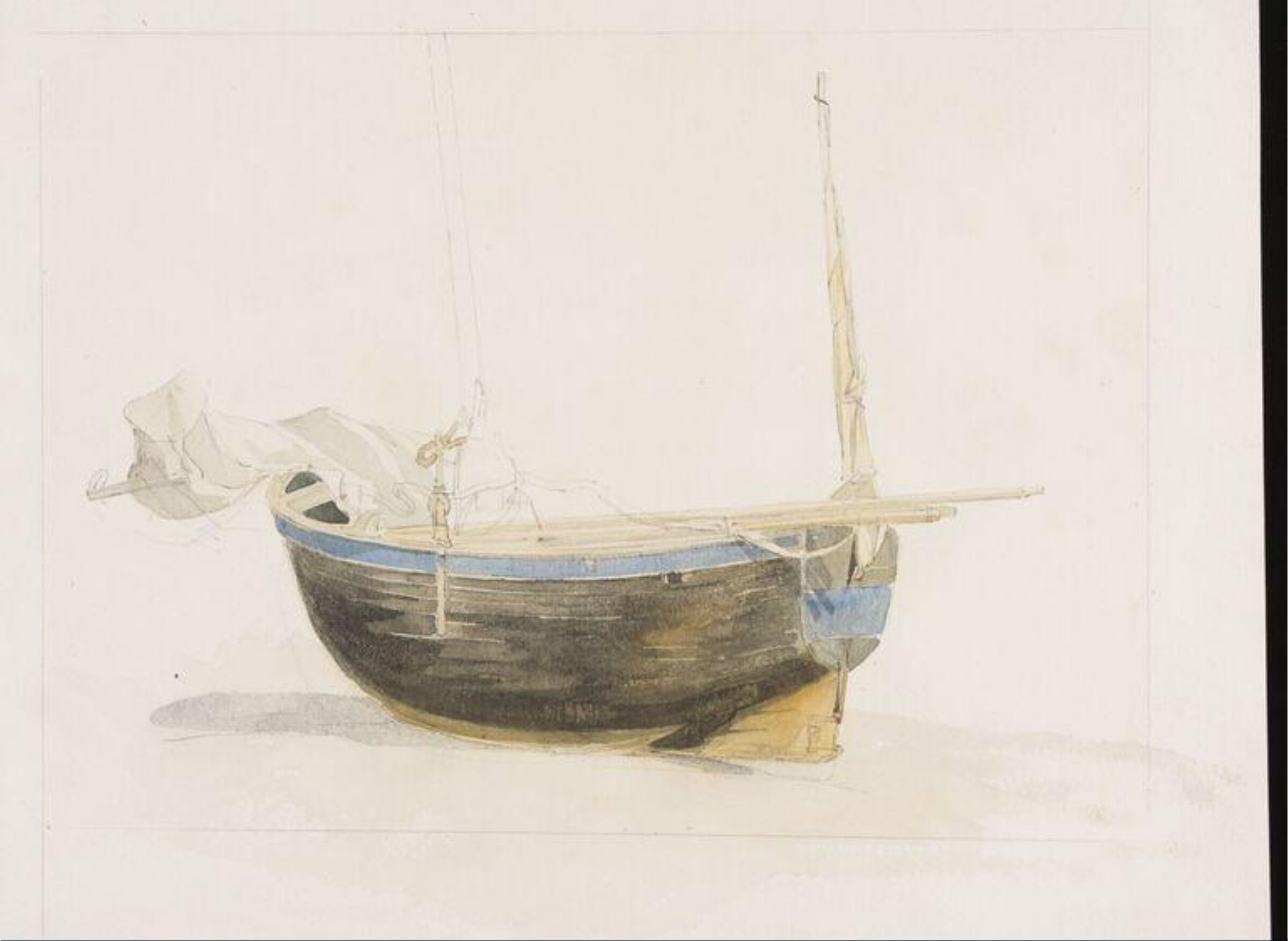 Drawing, James Chisholm Gooden, ок. середины XIX века