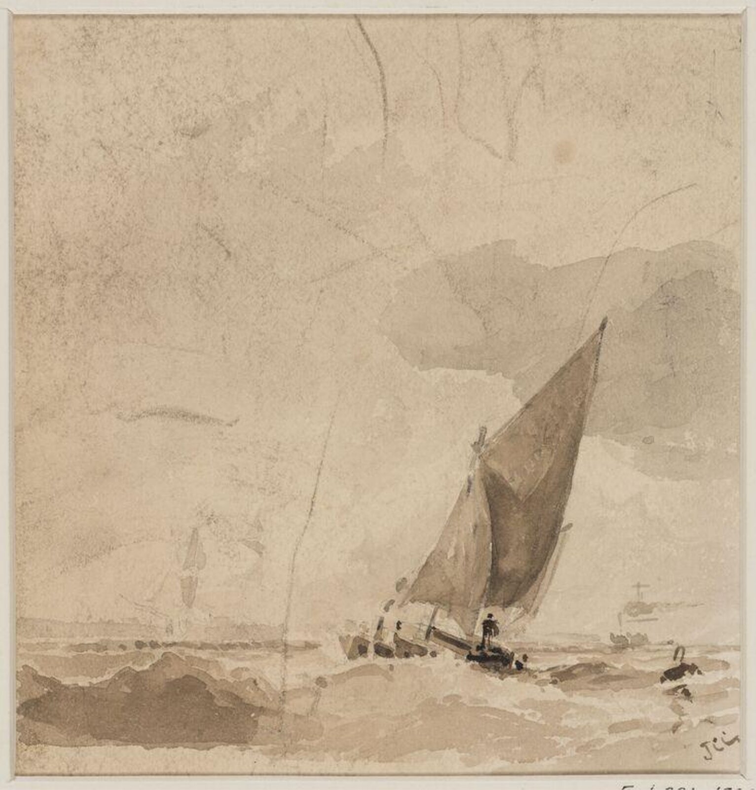 Drawing, James Chisholm Gooden, c. mid 19th century