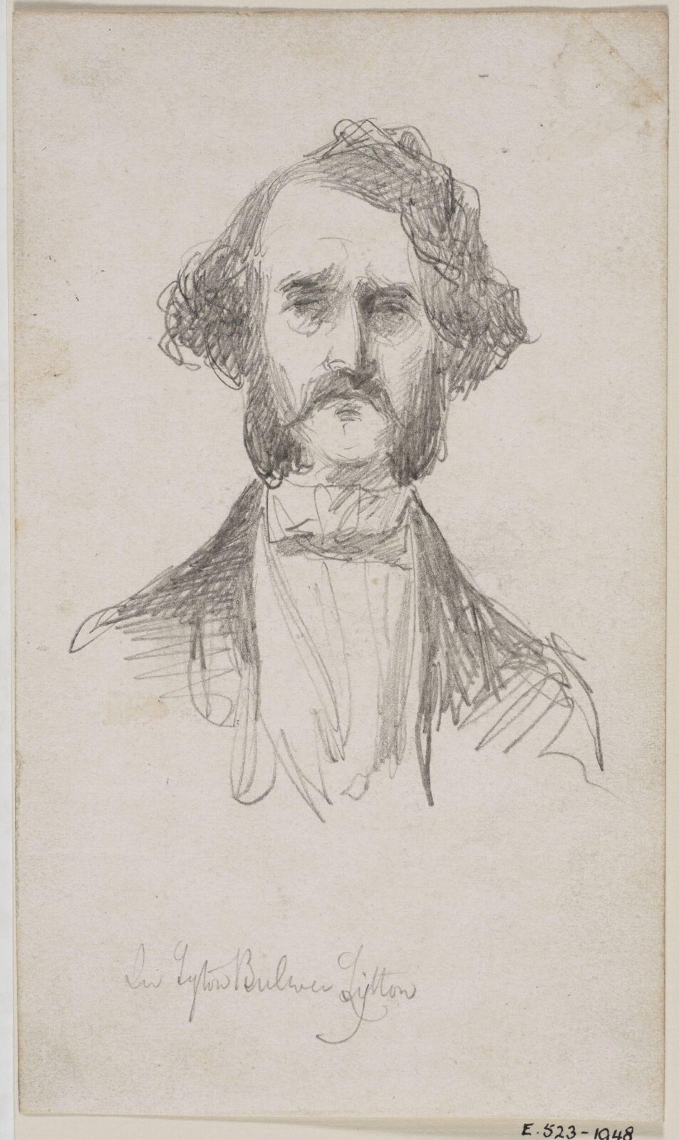 Drawing, Myles Birket Foster, 1825-1899