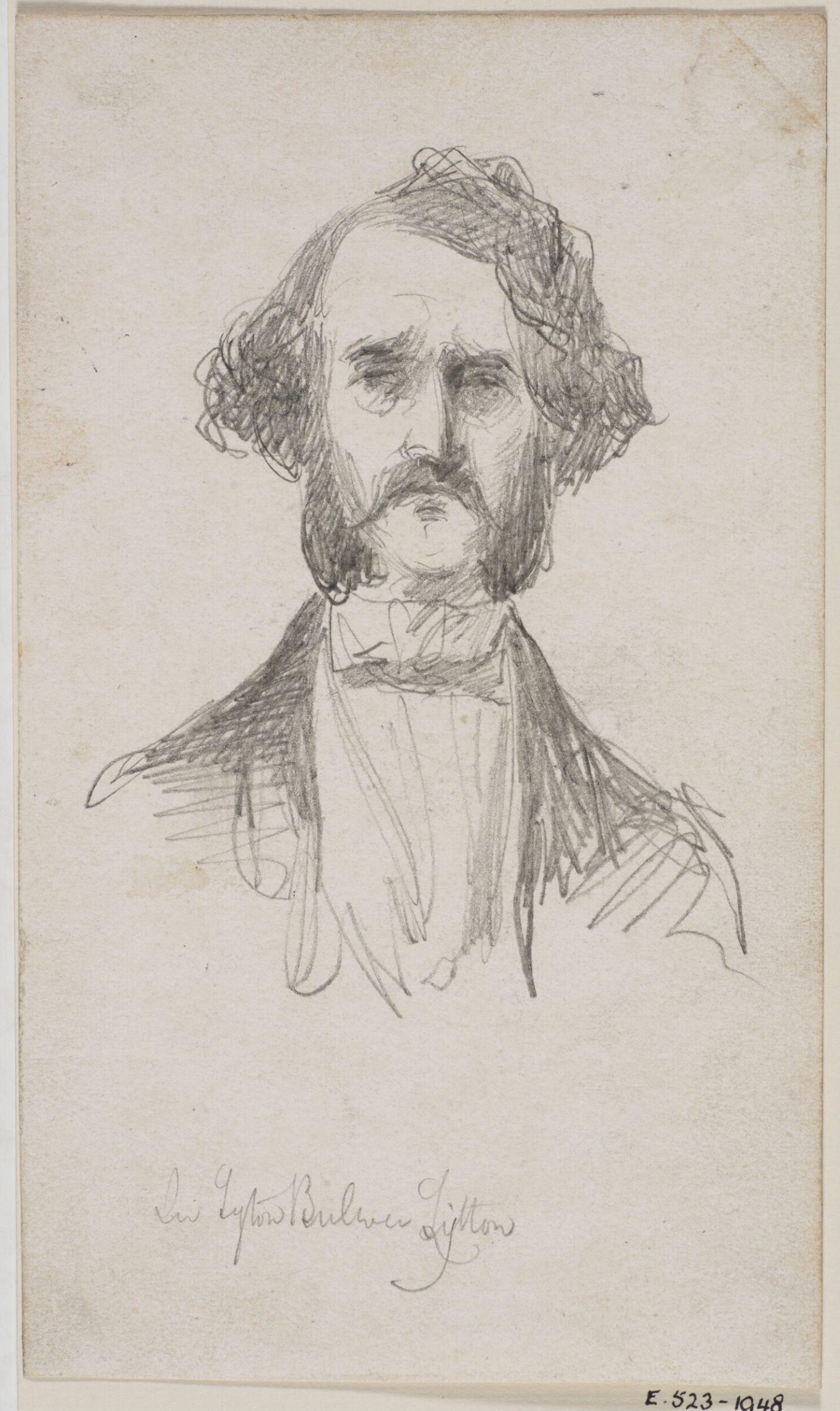 Drawing, Myles Birket Foster, 1825-1899