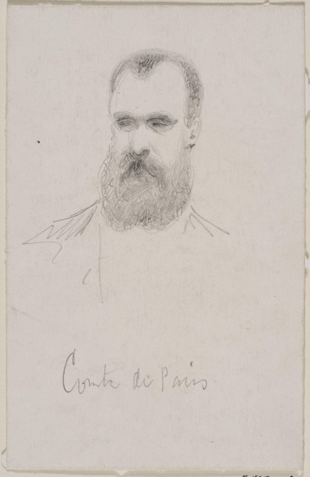 Drawing, Myles Birket Foster, 1825-1899