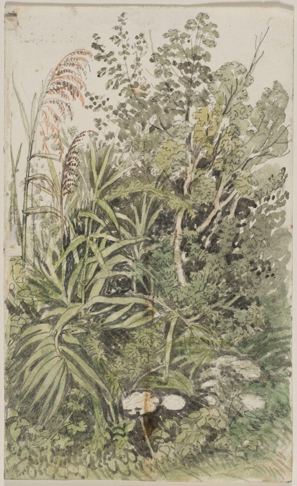 Drawing, Myles Birket Foster, c 1861
