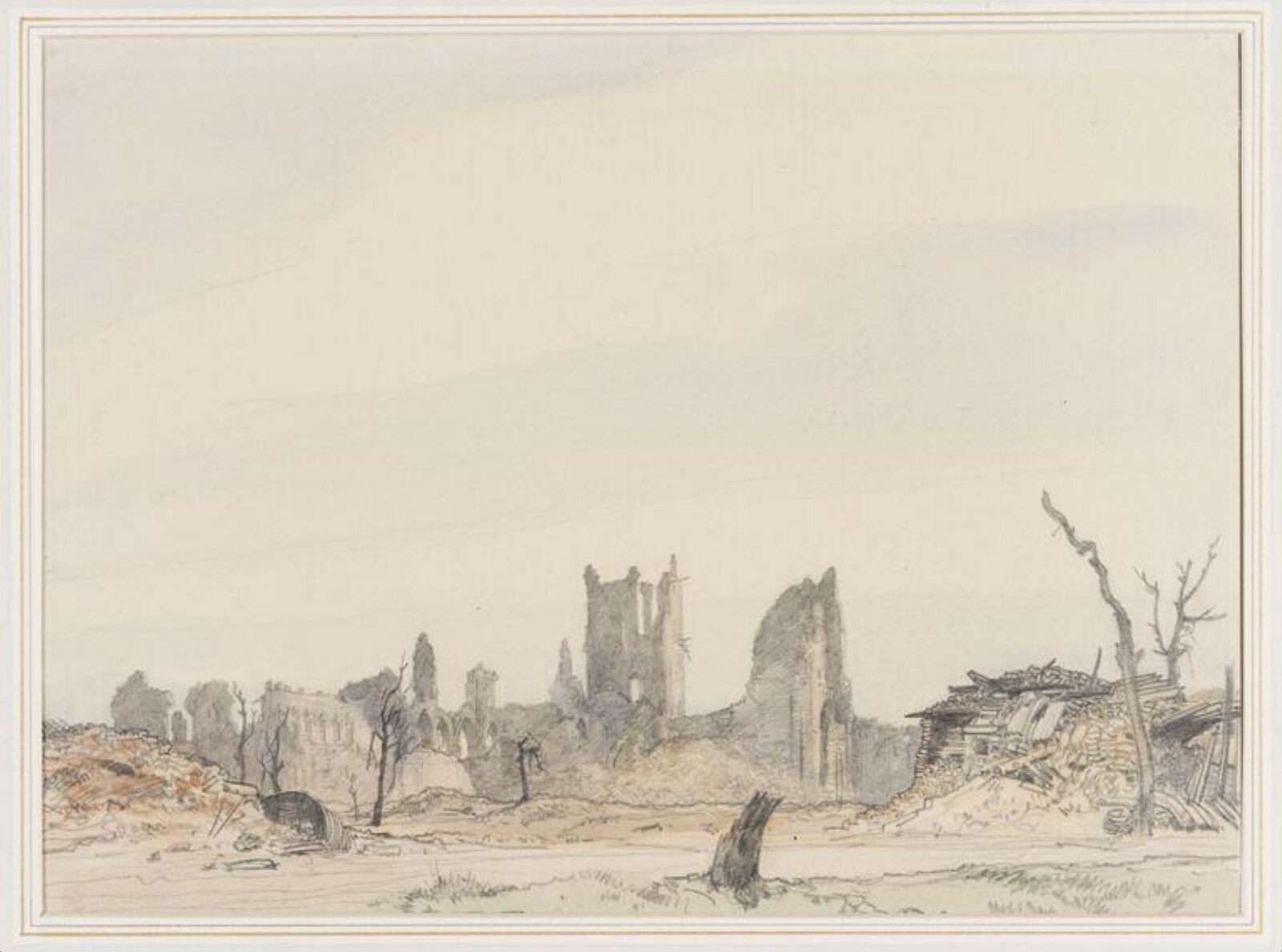Ypres, Louis Ginnett, 12/1917
