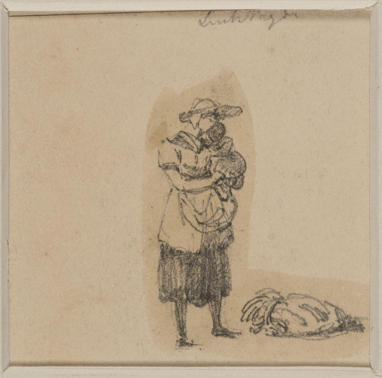 Drawing, Augustus Wall Callcott, 1800-1840