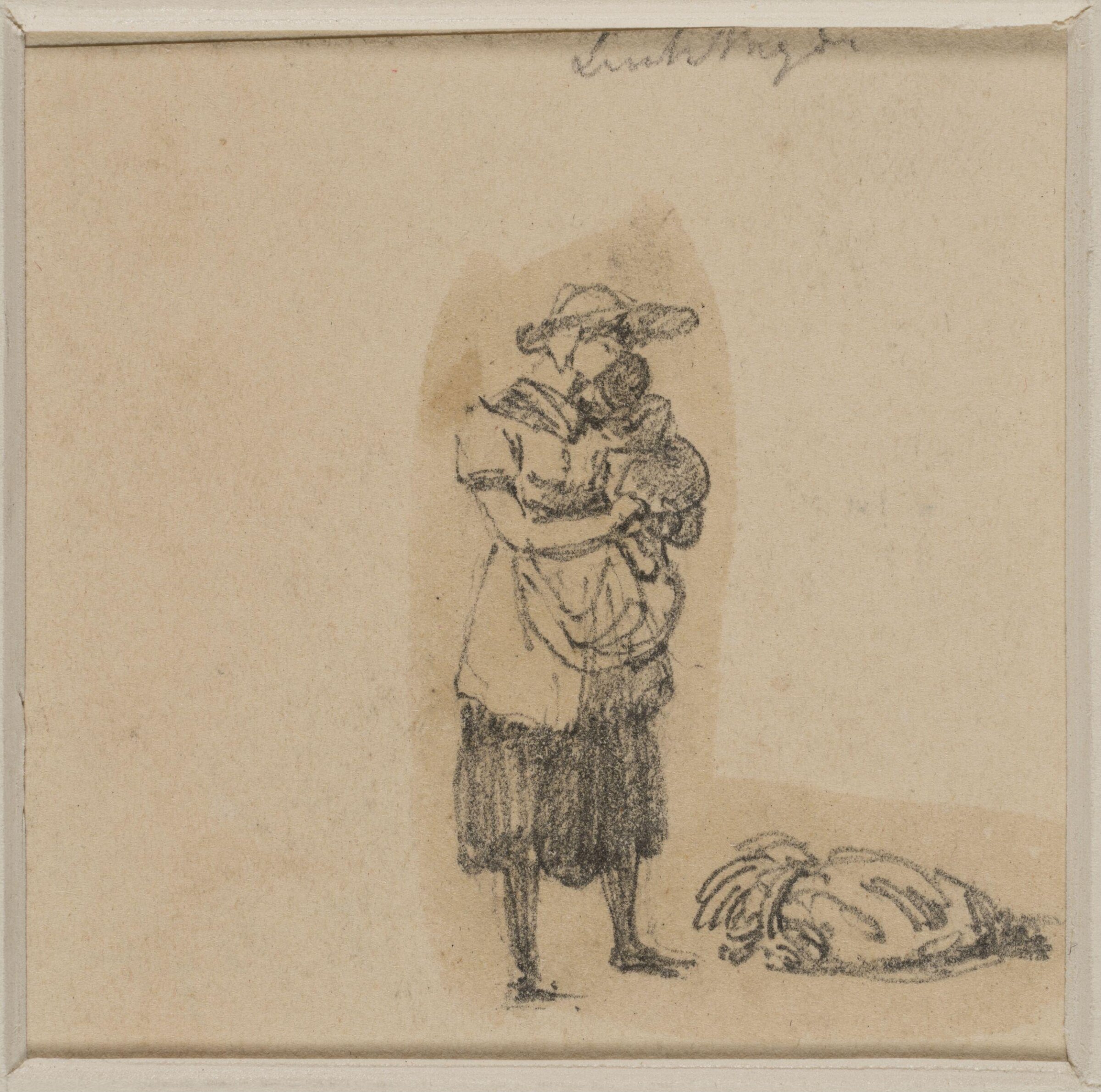 Drawing, Augustus Wall Callcott, 1800-1840