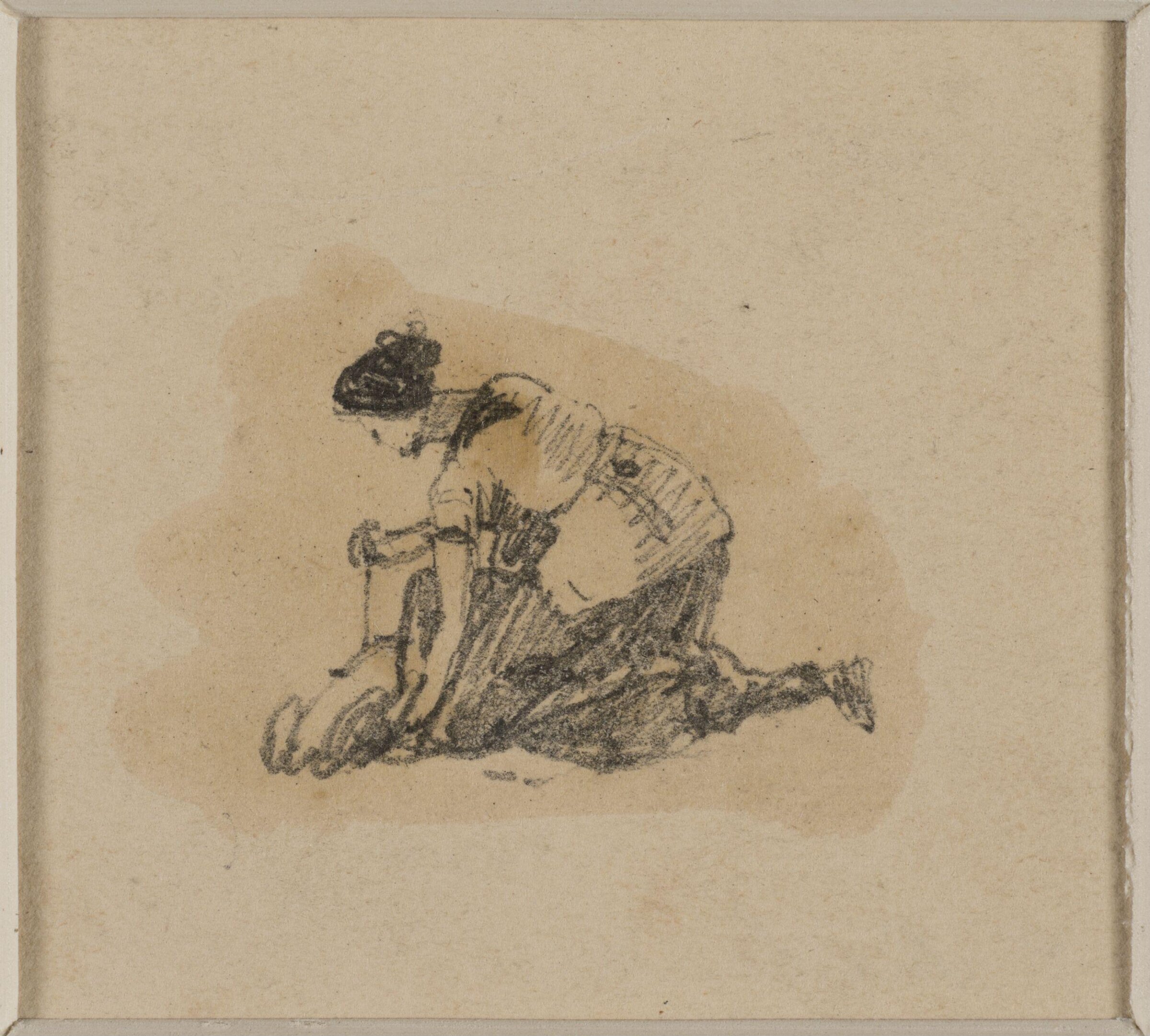 Drawing, Augustus Wall Callcott, 1800-1840