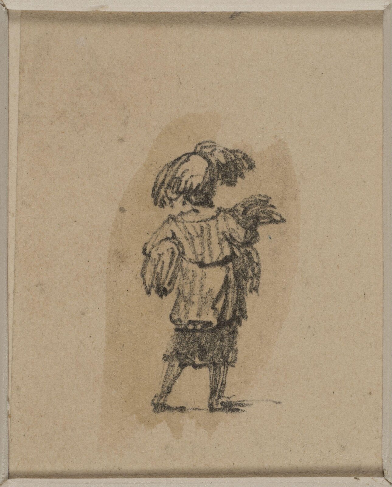 Drawing, Augustus Wall Callcott, 1800-1840