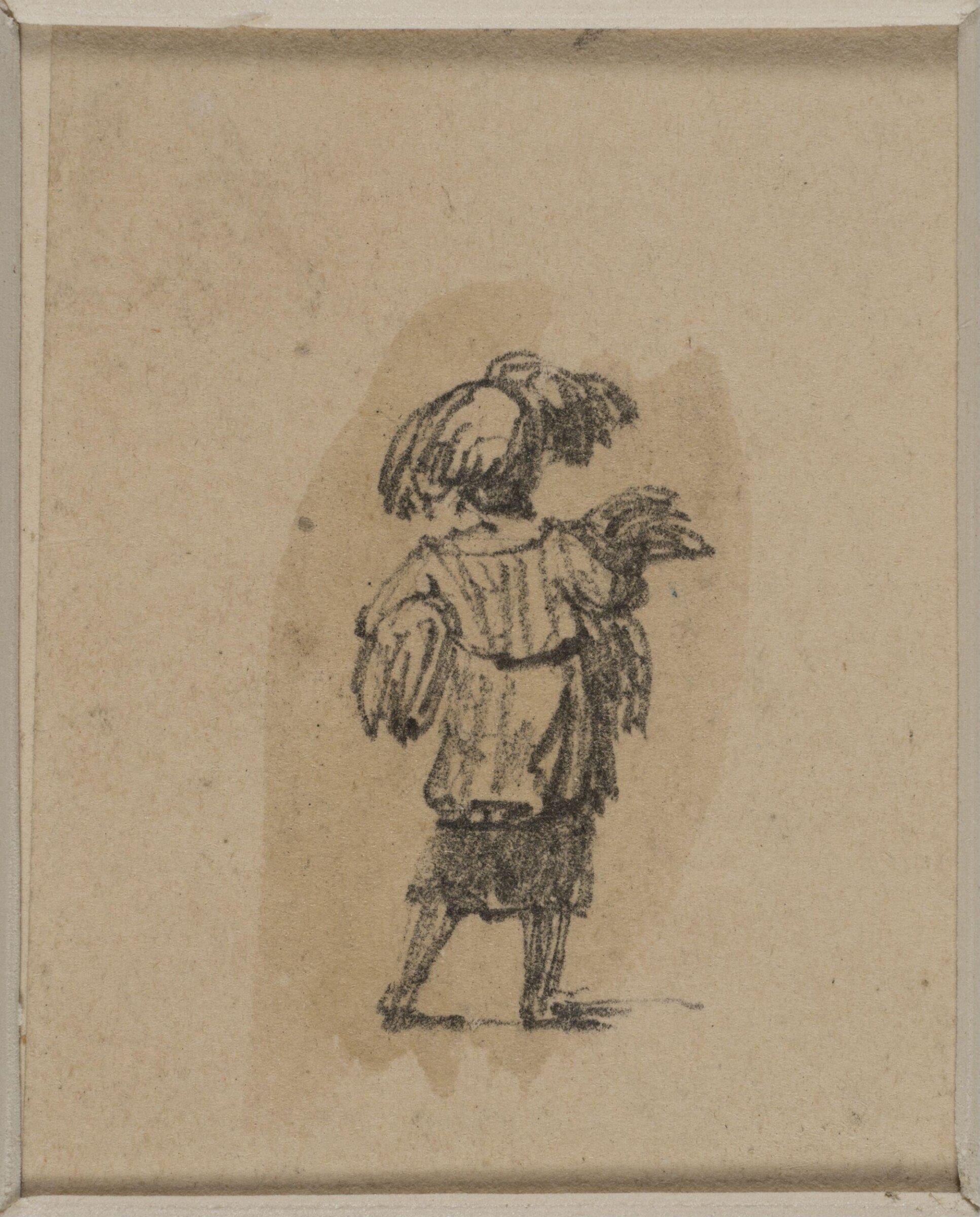 Drawing, Augustus Wall Callcott, 1800-1840