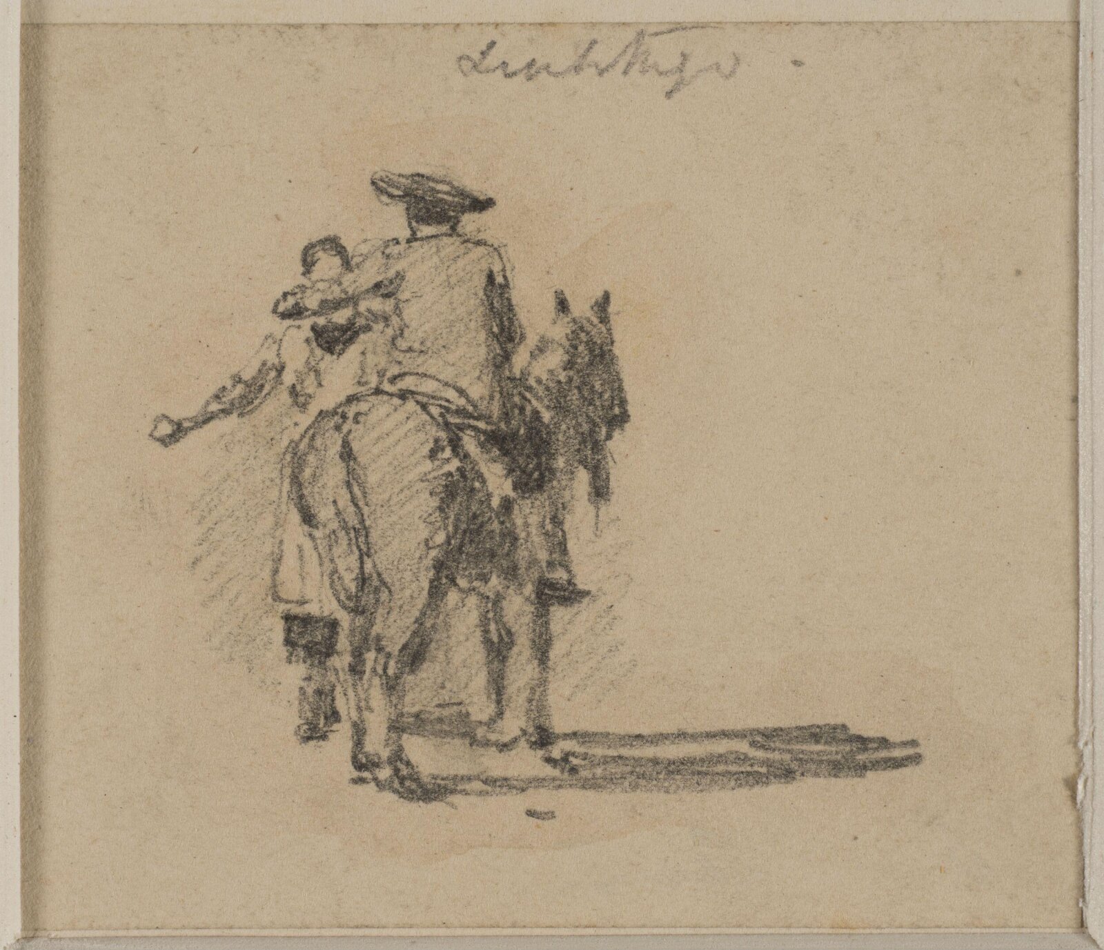 Drawing, Augustus Wall Callcott, 1800-1840
