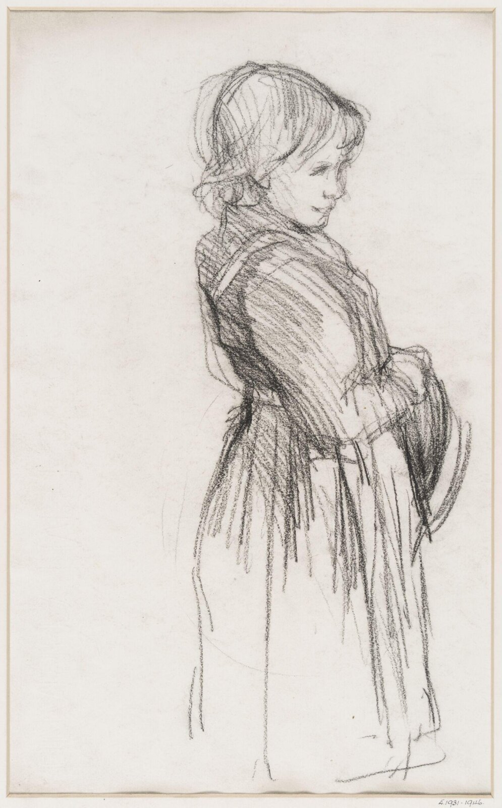 Drawing, George Clausen, 1870 - 1944