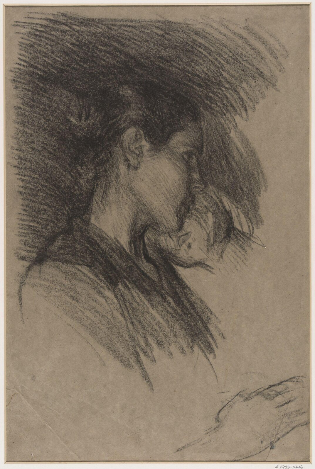 Drawing, George Clausen, ca. 1905
