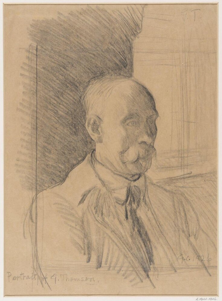 Portrait of G.Thomson top image