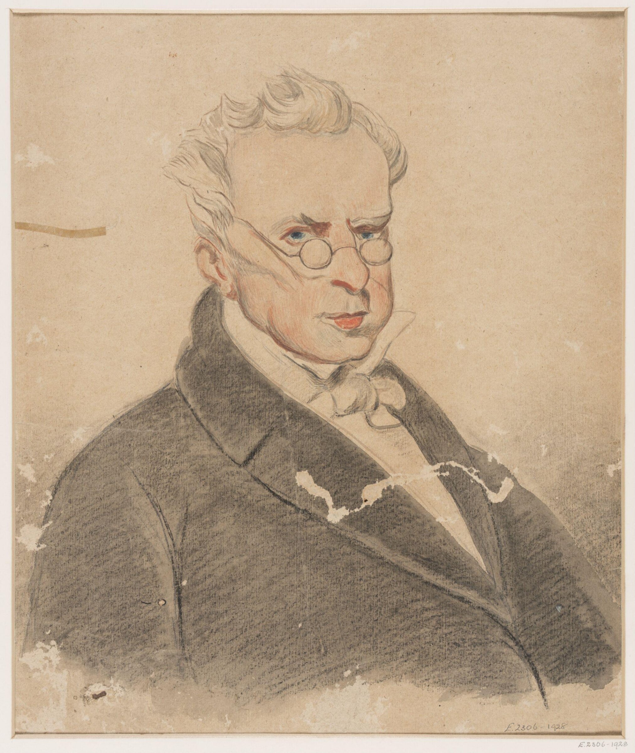 Drawing, George Chinnery, first half 19th century