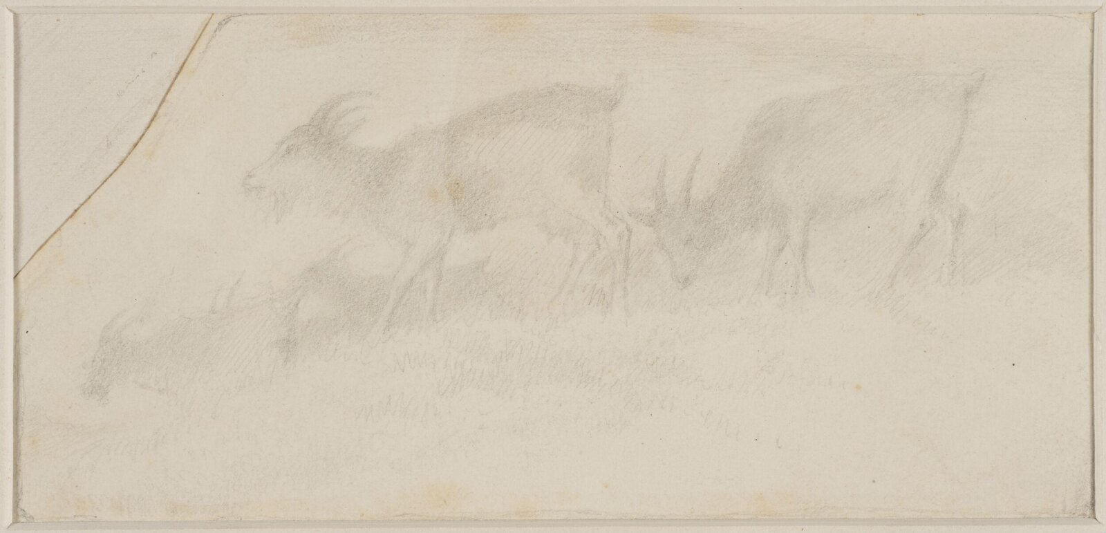 Drawing, Edward Calvert, ca. 1830-1880