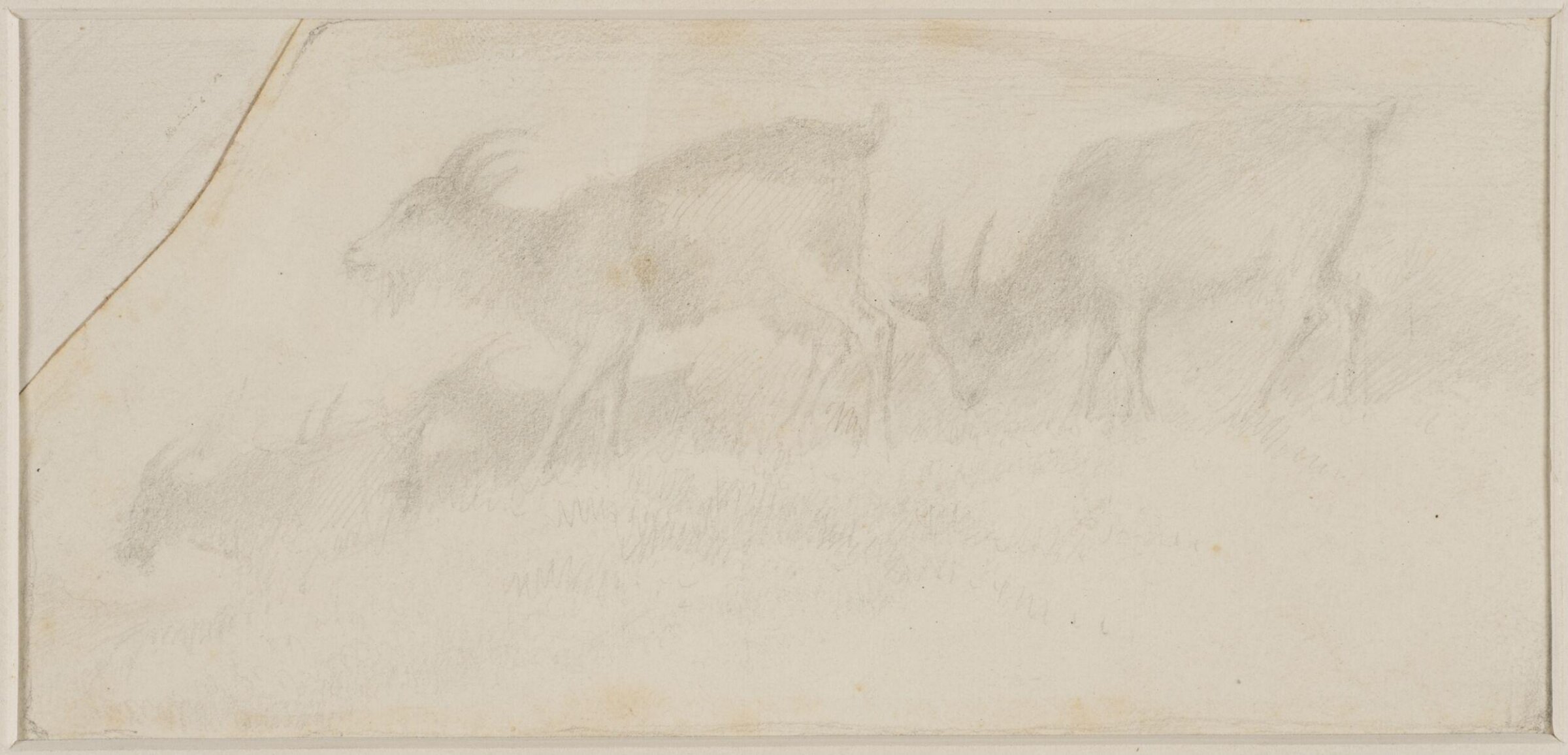 Drawing, Edward Calvert, ca. 1830-1880