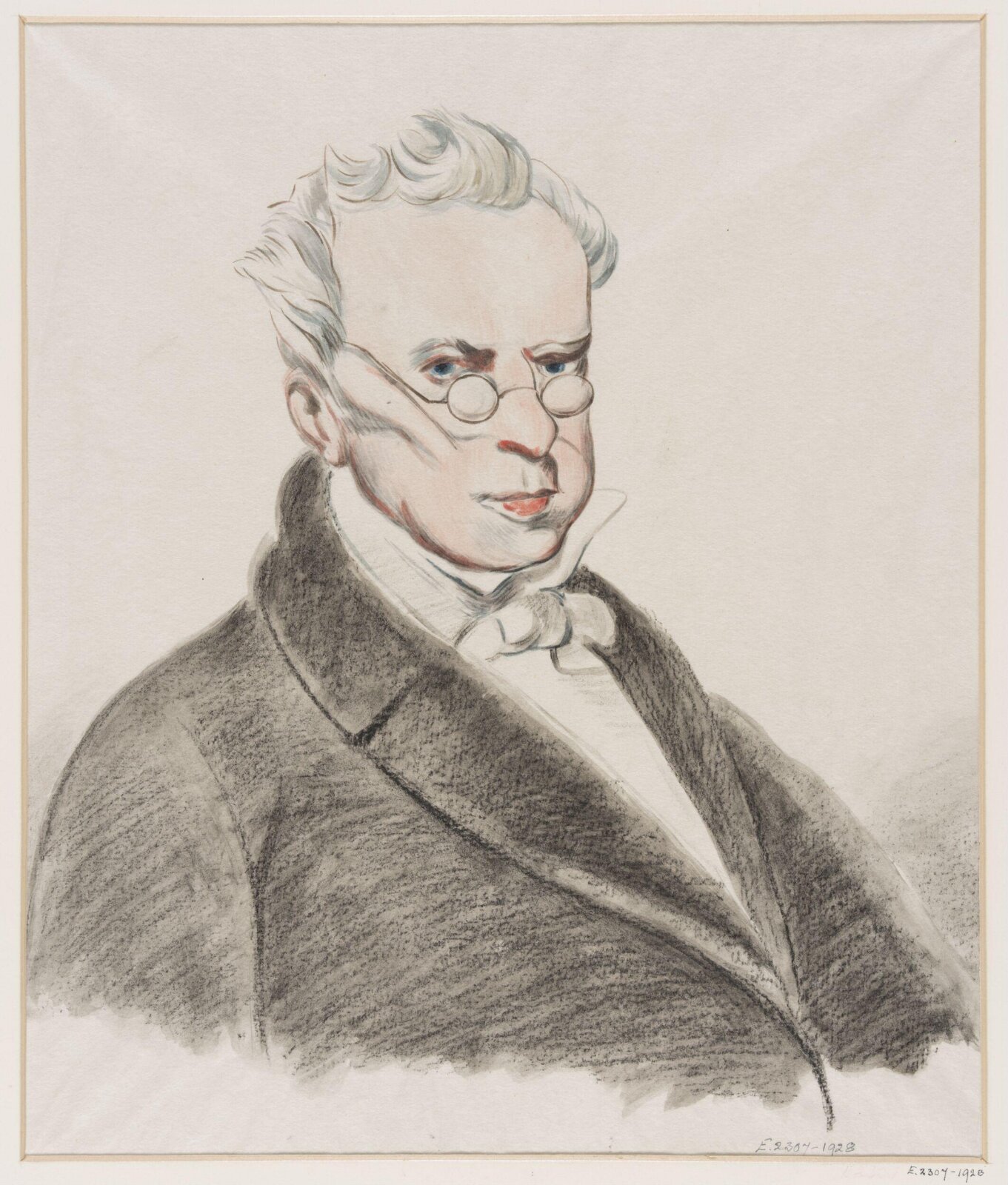 Drawing, George Chinnery, first half 19th century
