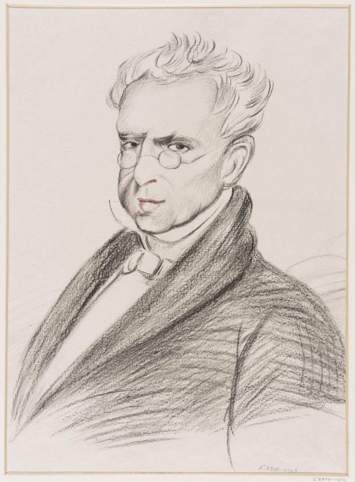 Drawing, George Chinnery, first half 19th century