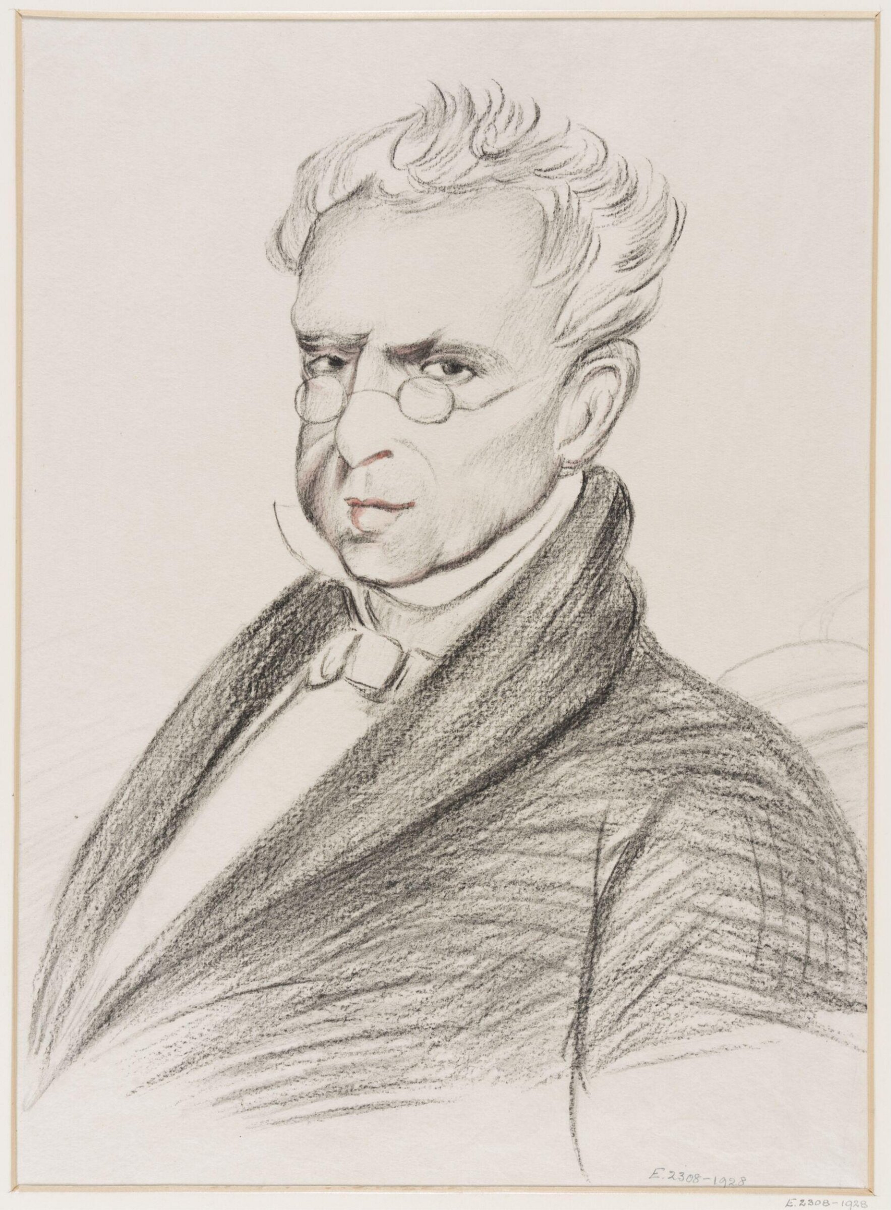 Drawing, George Chinnery, first half 19th century