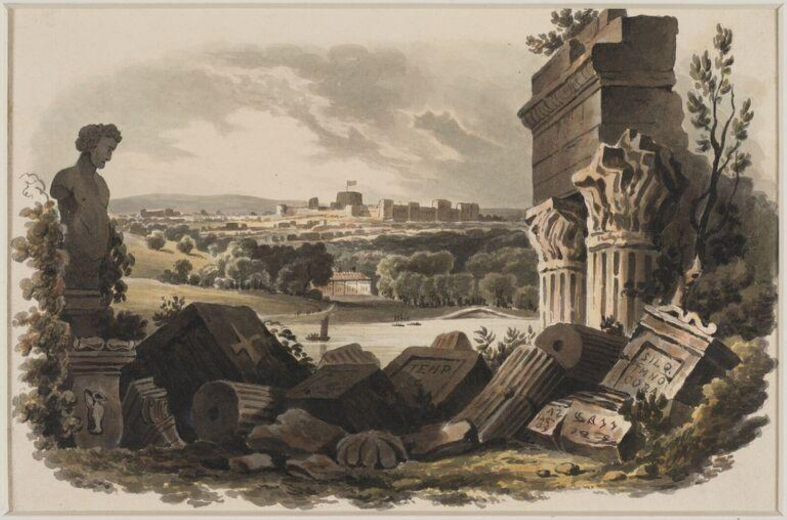 Drawing, Frederick William Fairholt, c. 1834-1866