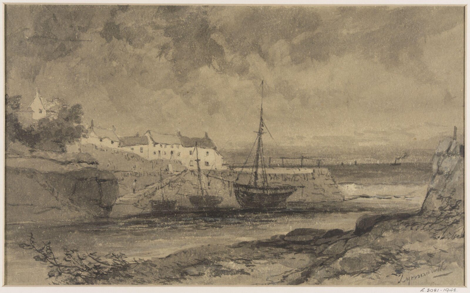 Lynmouth, William Carter, 1843