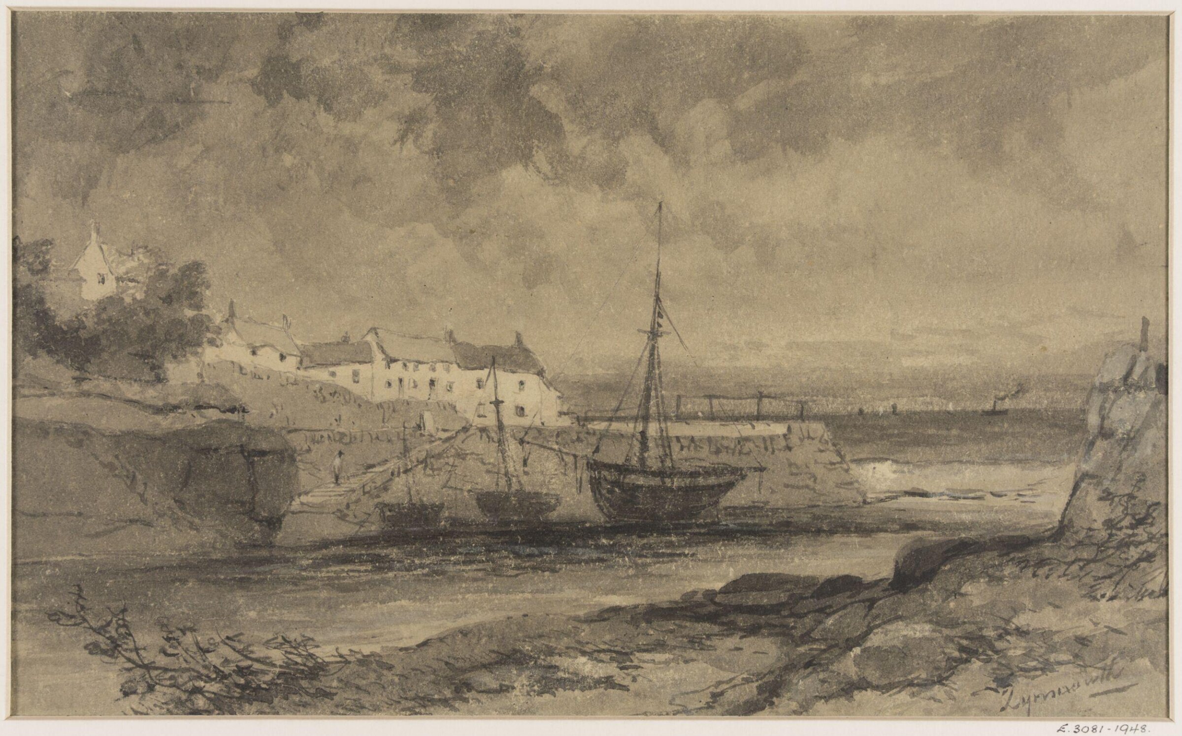 Lynmouth, William Carter, 1843