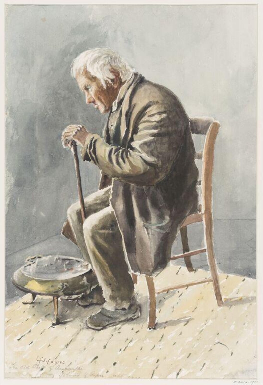 Drawing, Fanny Jane Fayrer, 1900
