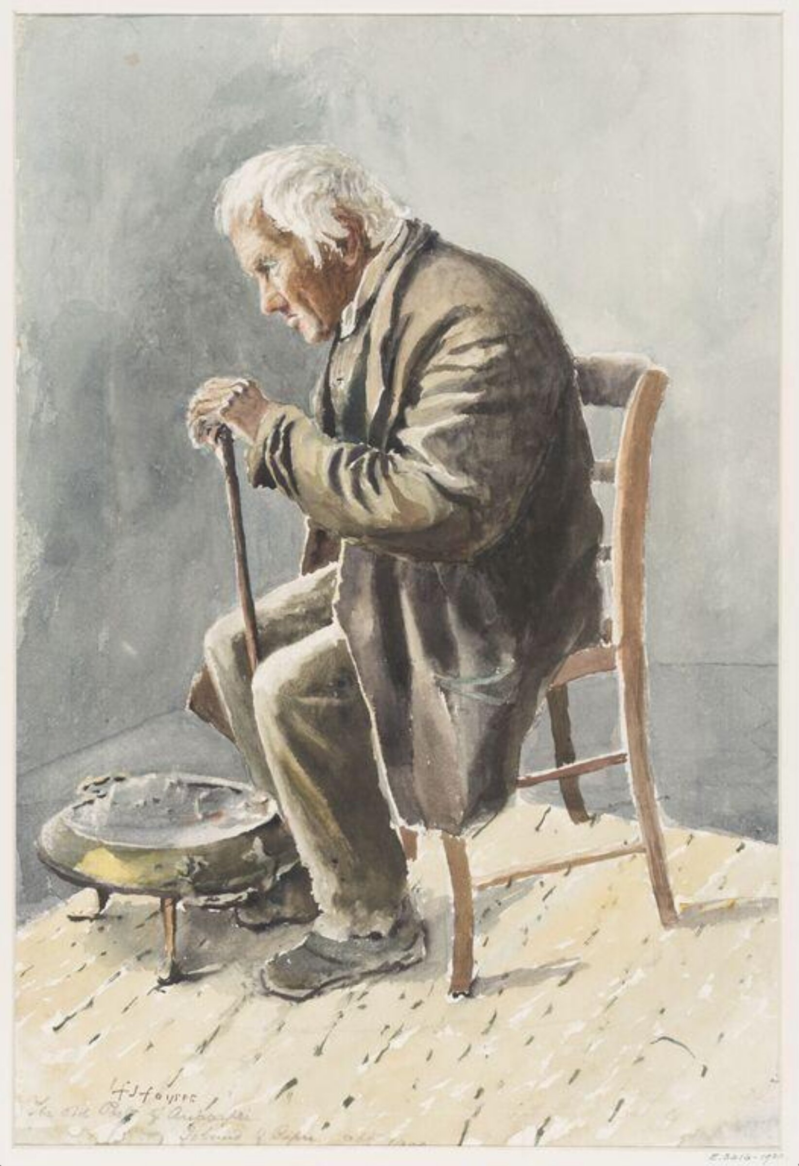 Drawing, Fanny Jane Fayrer, 1900
