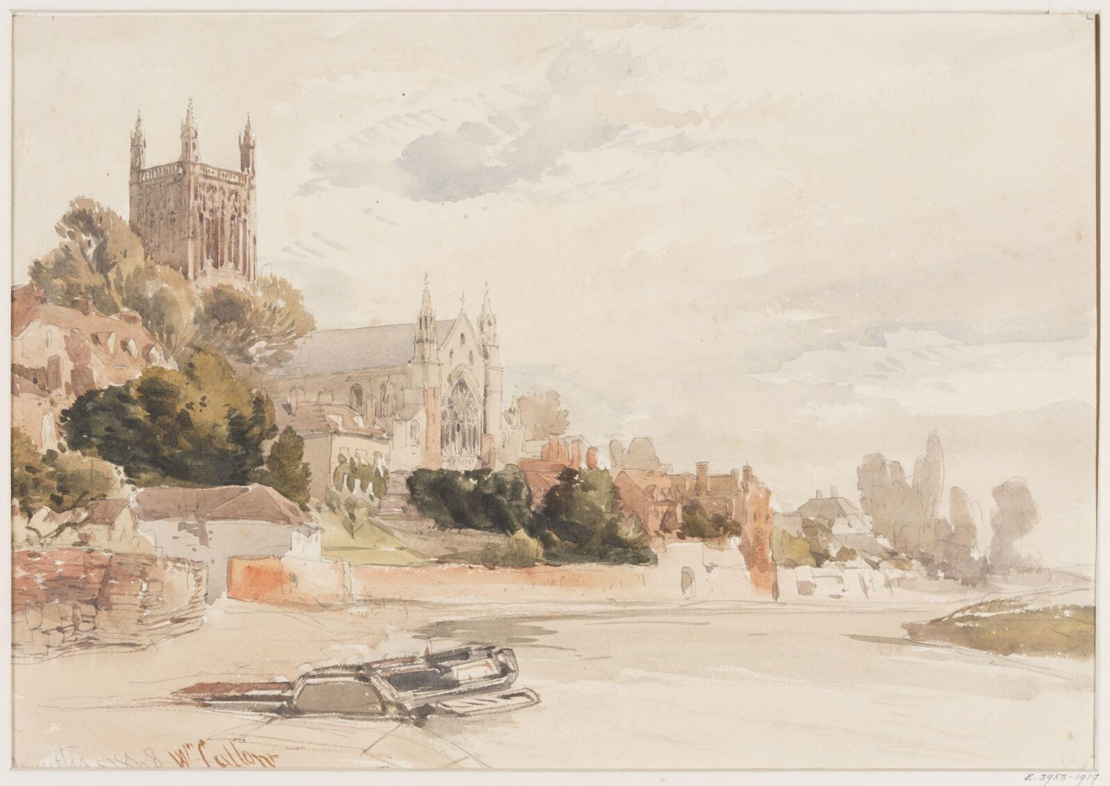 Worcester, Callow, 1848